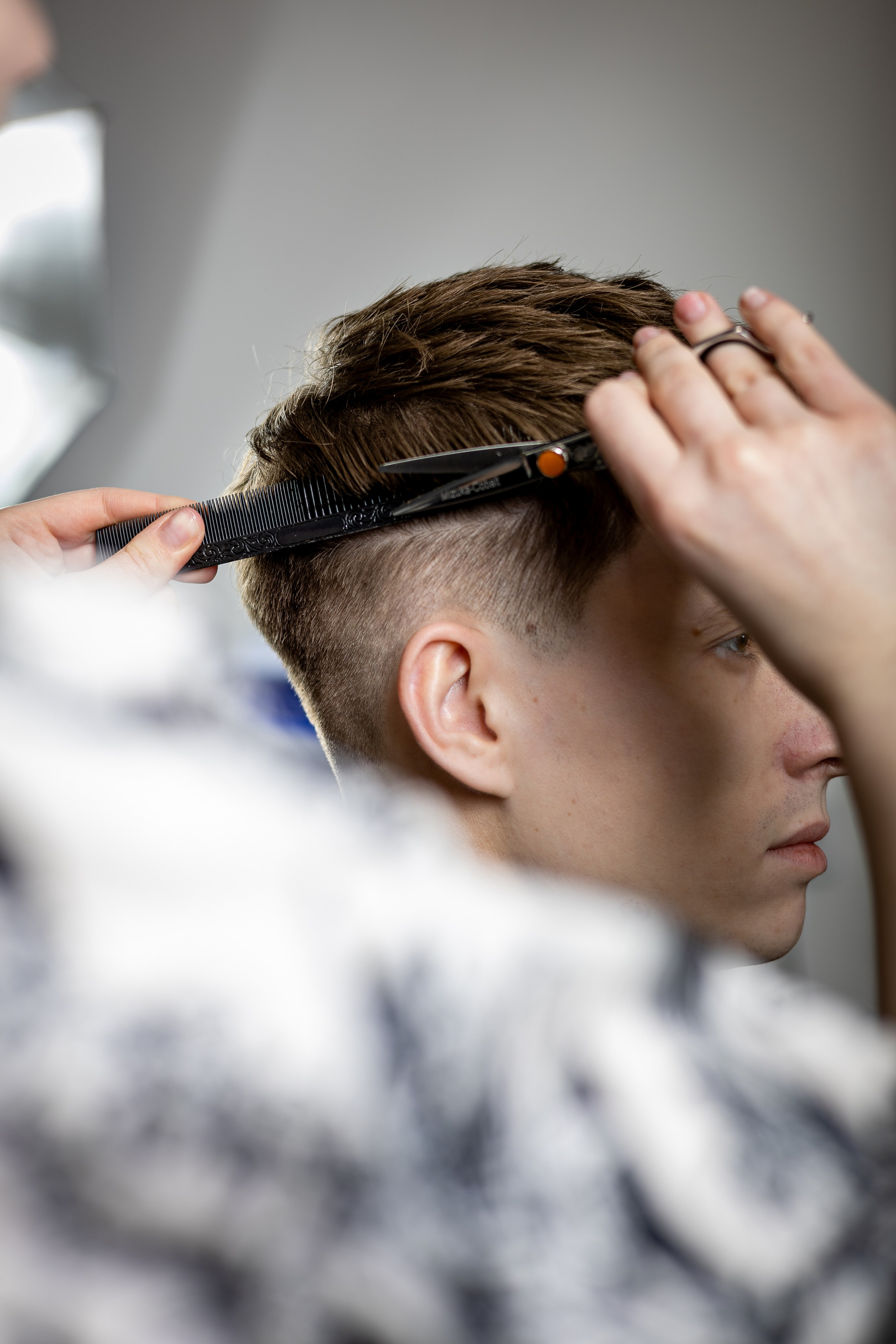 Барбершоп Jet Black 1. Репортажный фотограф Санкт-Петербург | Роман Карбышев