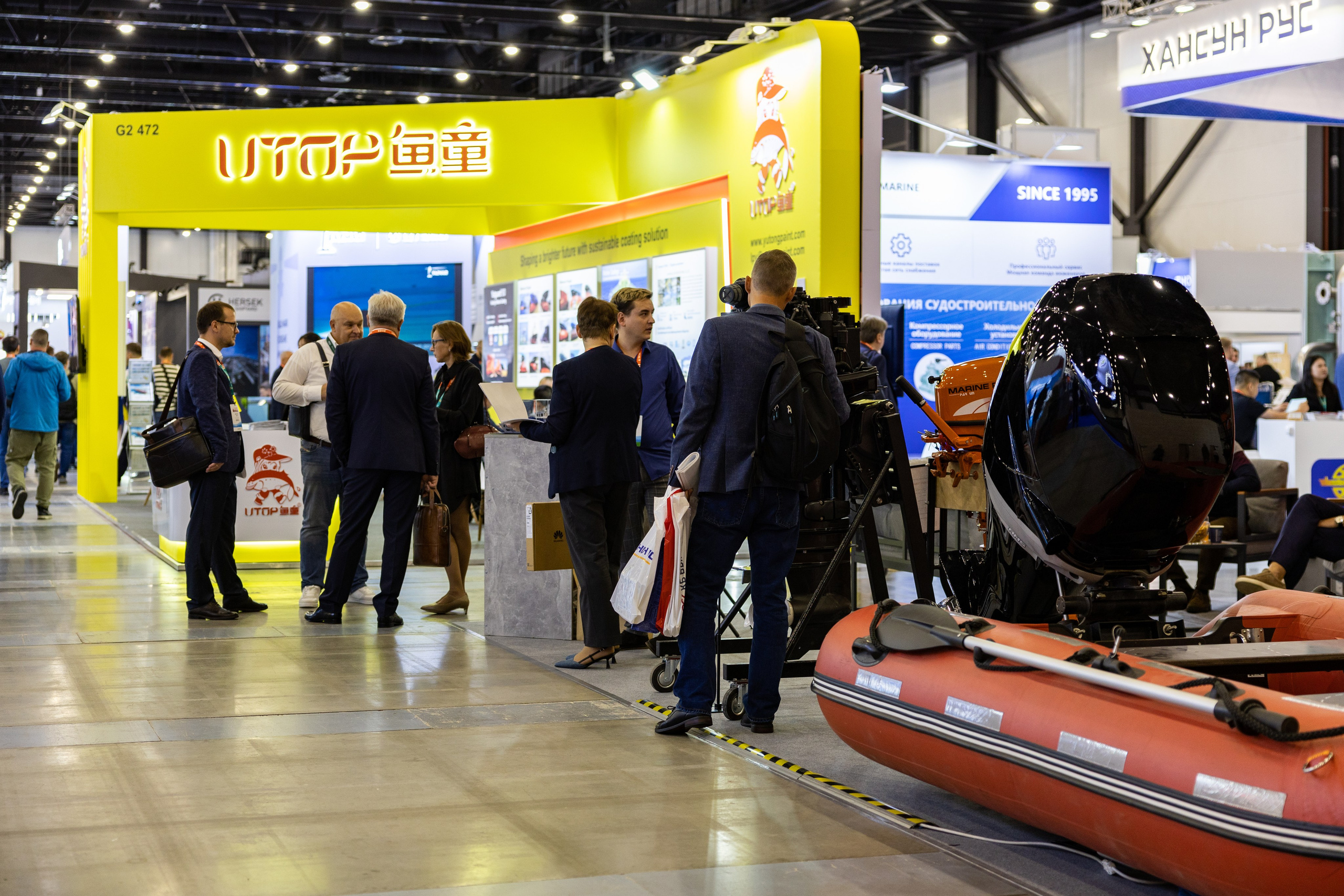 Выставка НЕВА 2025. Репортажный фотограф Санкт-Петербург | Роман Карбышев