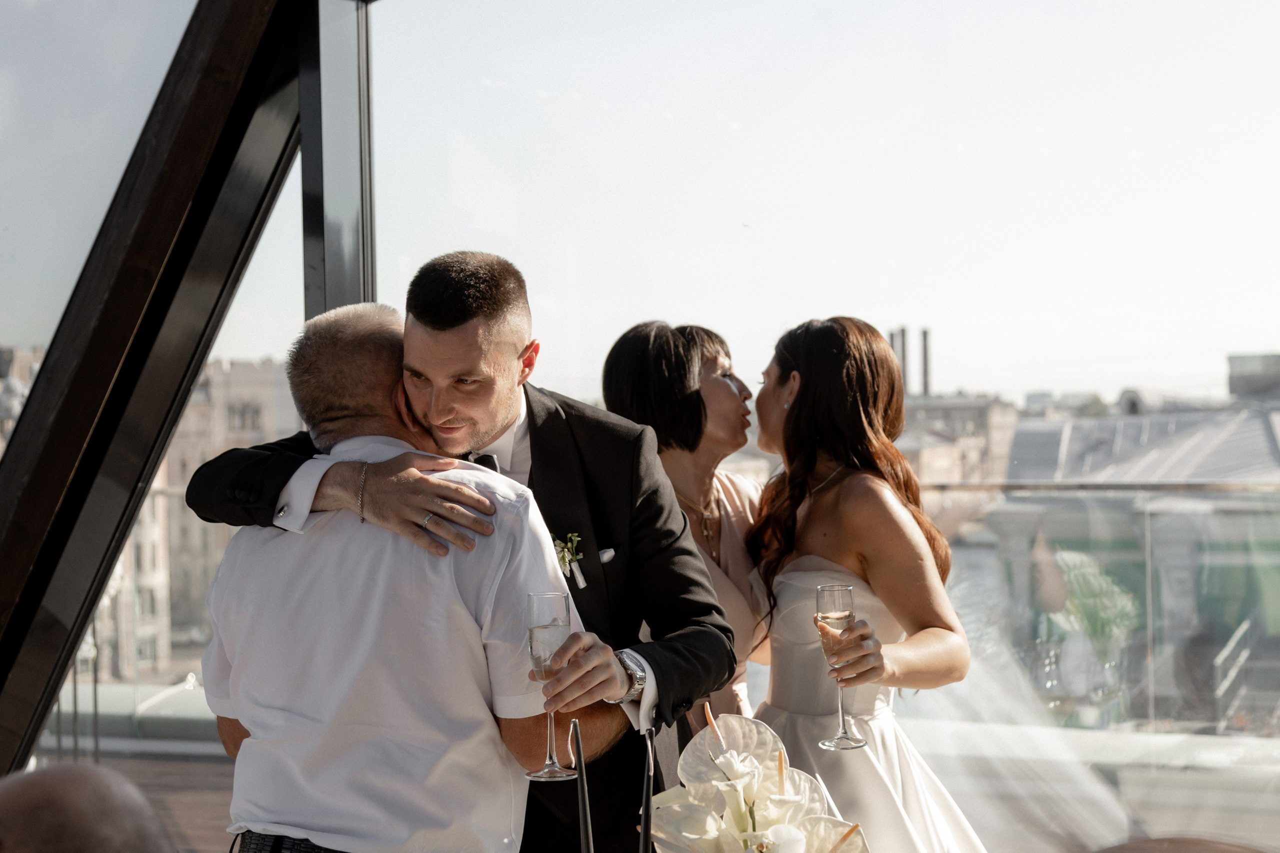 Романтика на высоте: история одной любви. Свадебный и семейный фотограф в Санкт-Петербурге