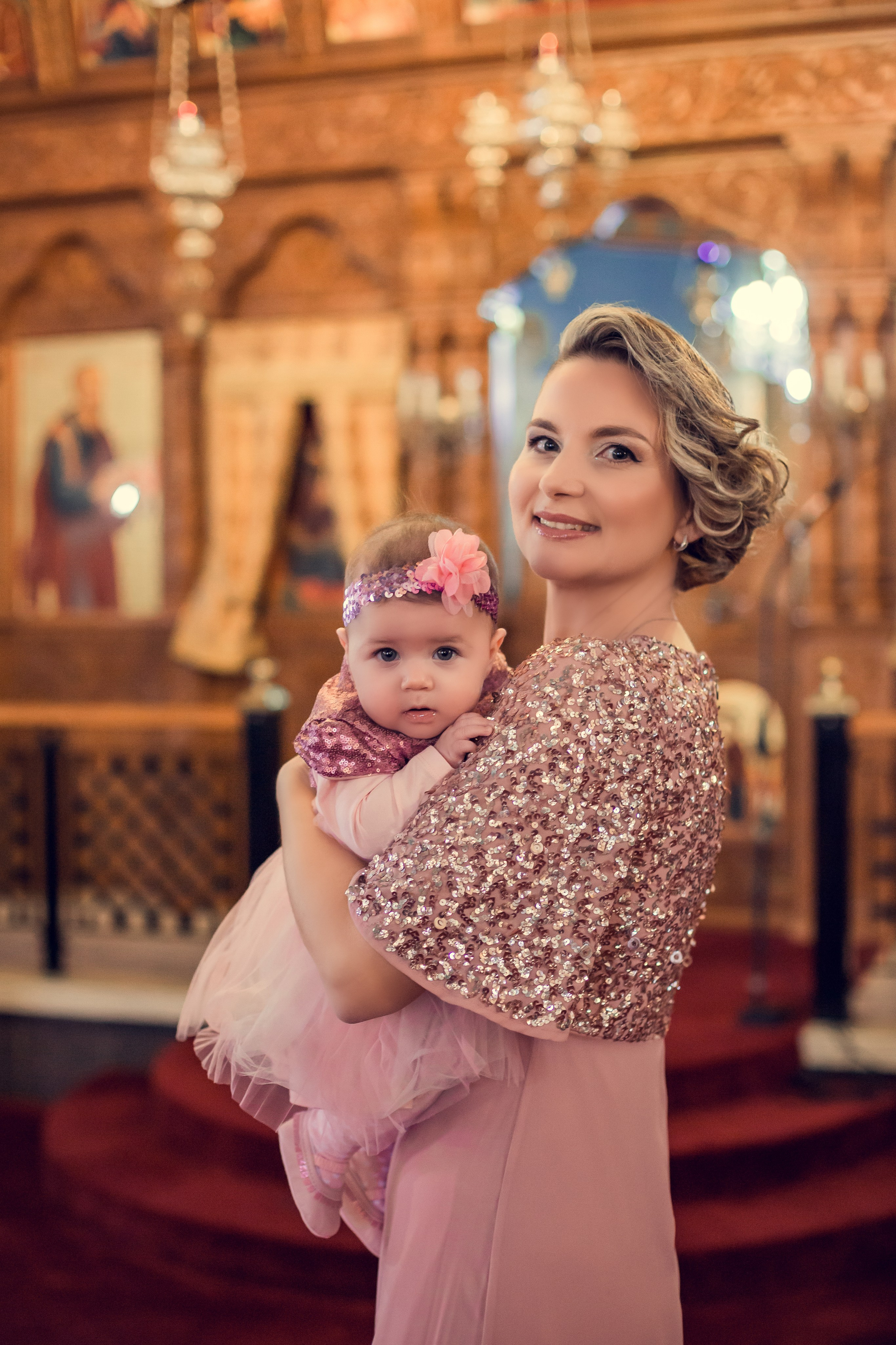 Крещение Марианны на Кипре. Семейный фотограф Николаева Ольга