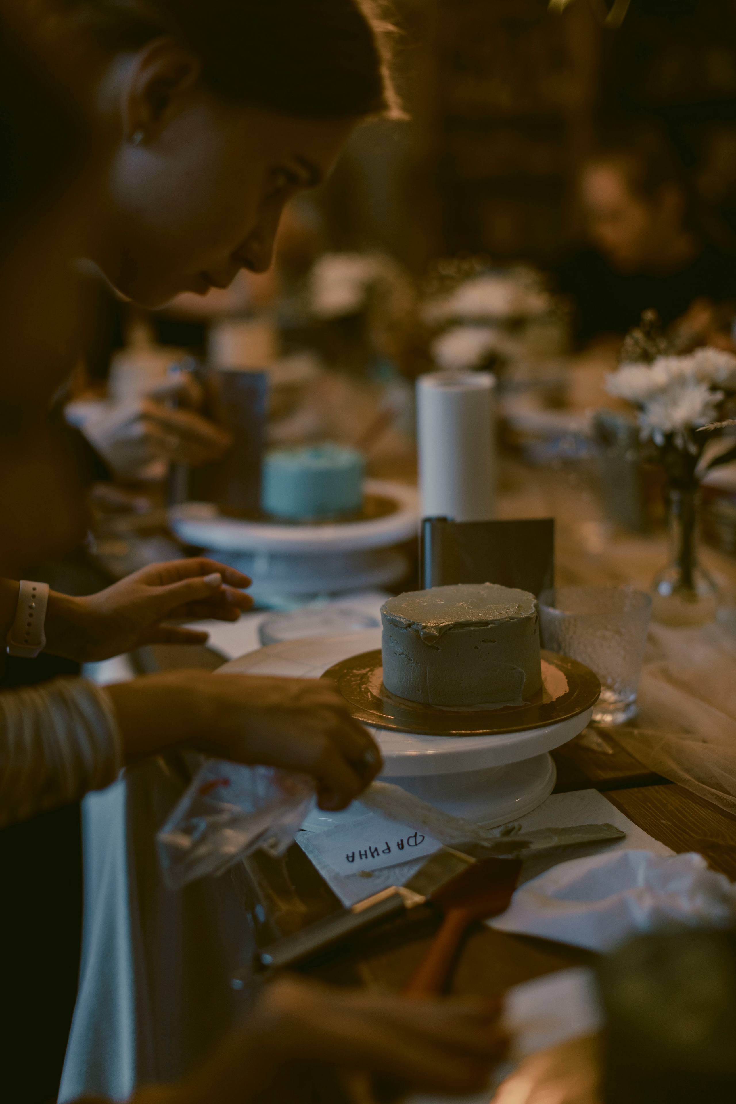 Кондитерский мастер класс. Свадебный и семейный фотограф в Самаре и Сочи