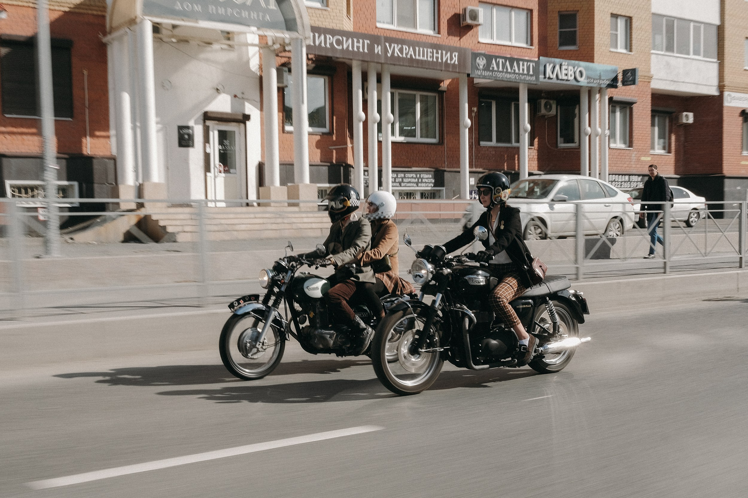 The Distinguished Gentleman's Ride Tyumen 2024. Фотограф Юрий Марилов Москва, Тюмень