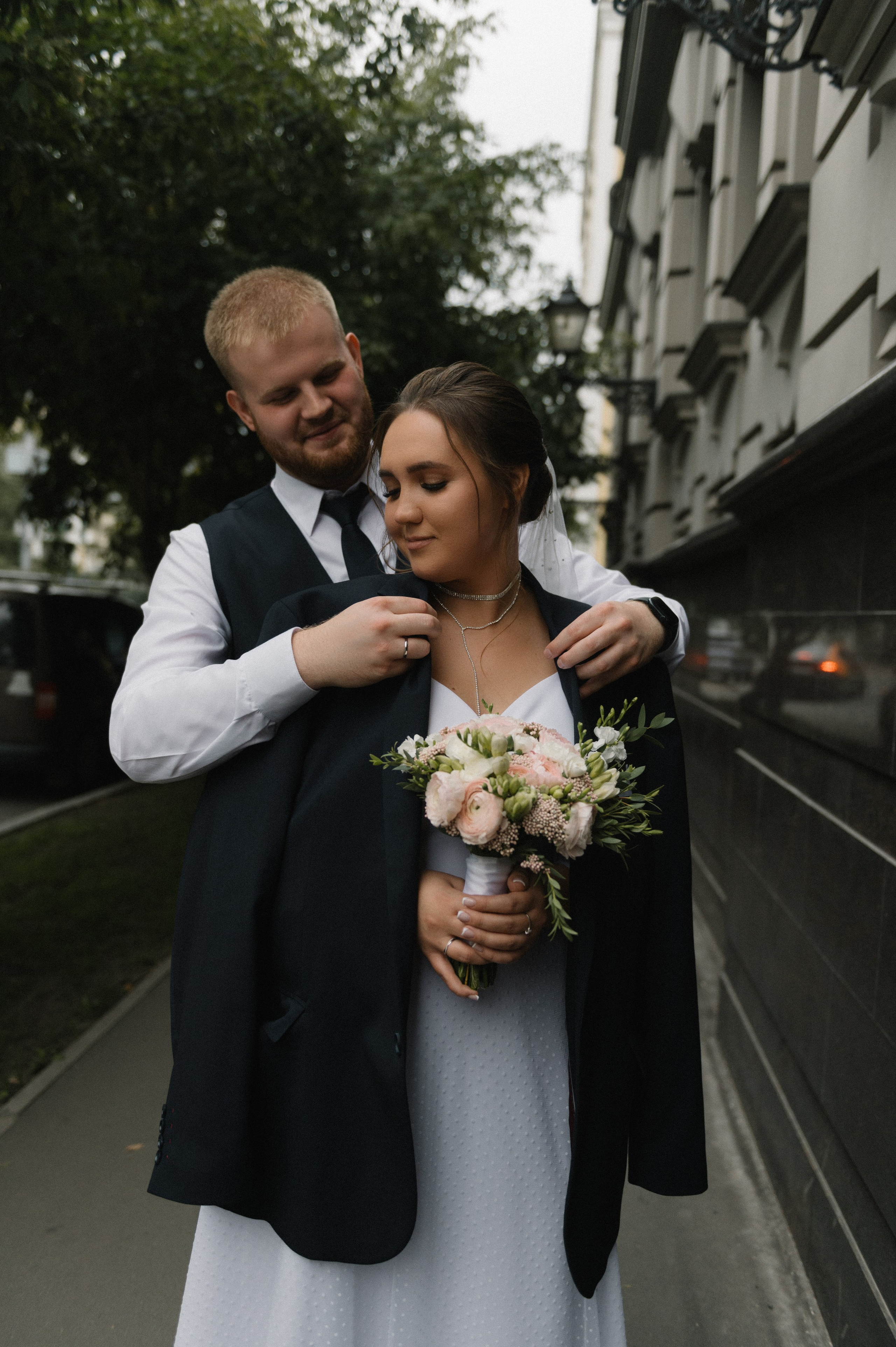 Дарья и Даниил, 2024. Анна Пушина, фотограф, Москва, Королев, Пушкино