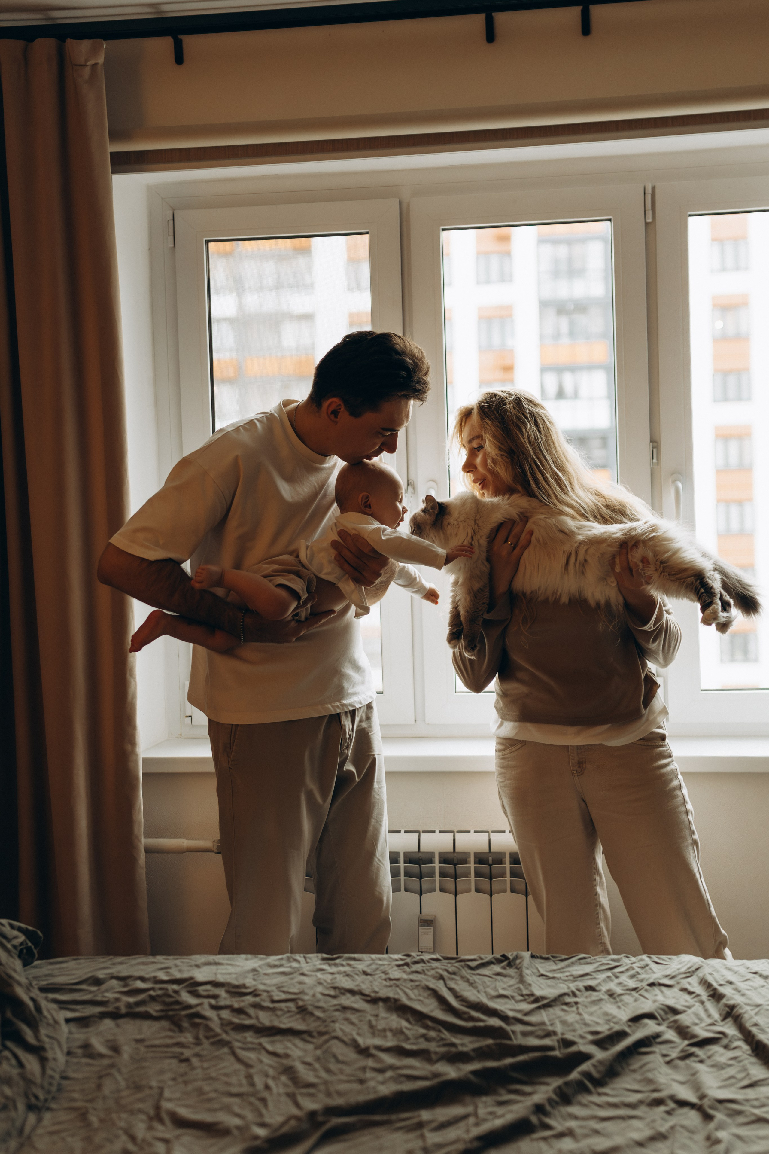 Любовь, читаемая без слов. Семейный фотограф в Москве и МО Маша Забудская
