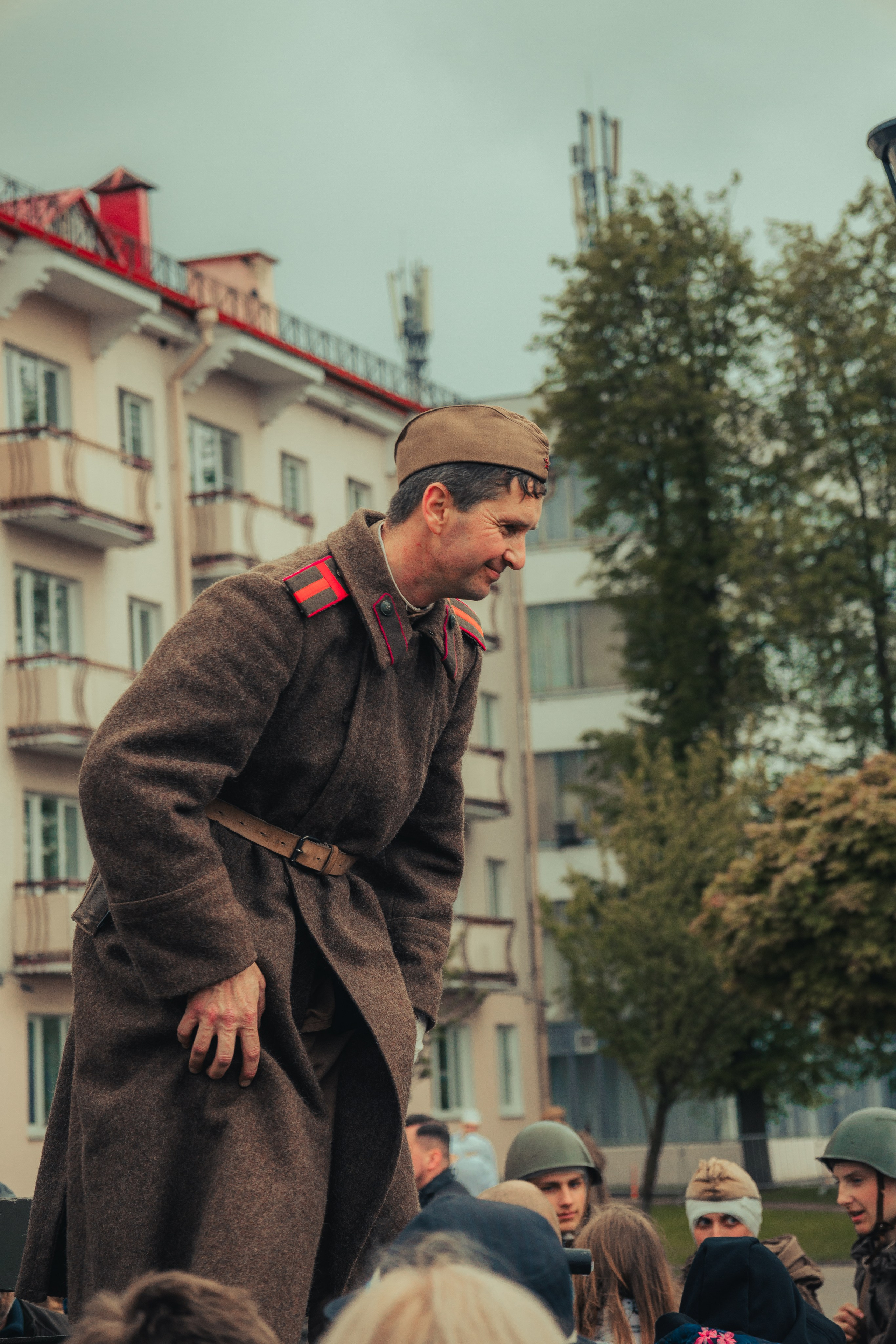 Реконструкция взятия рейхстага. Photographer Vladislav Voronovich