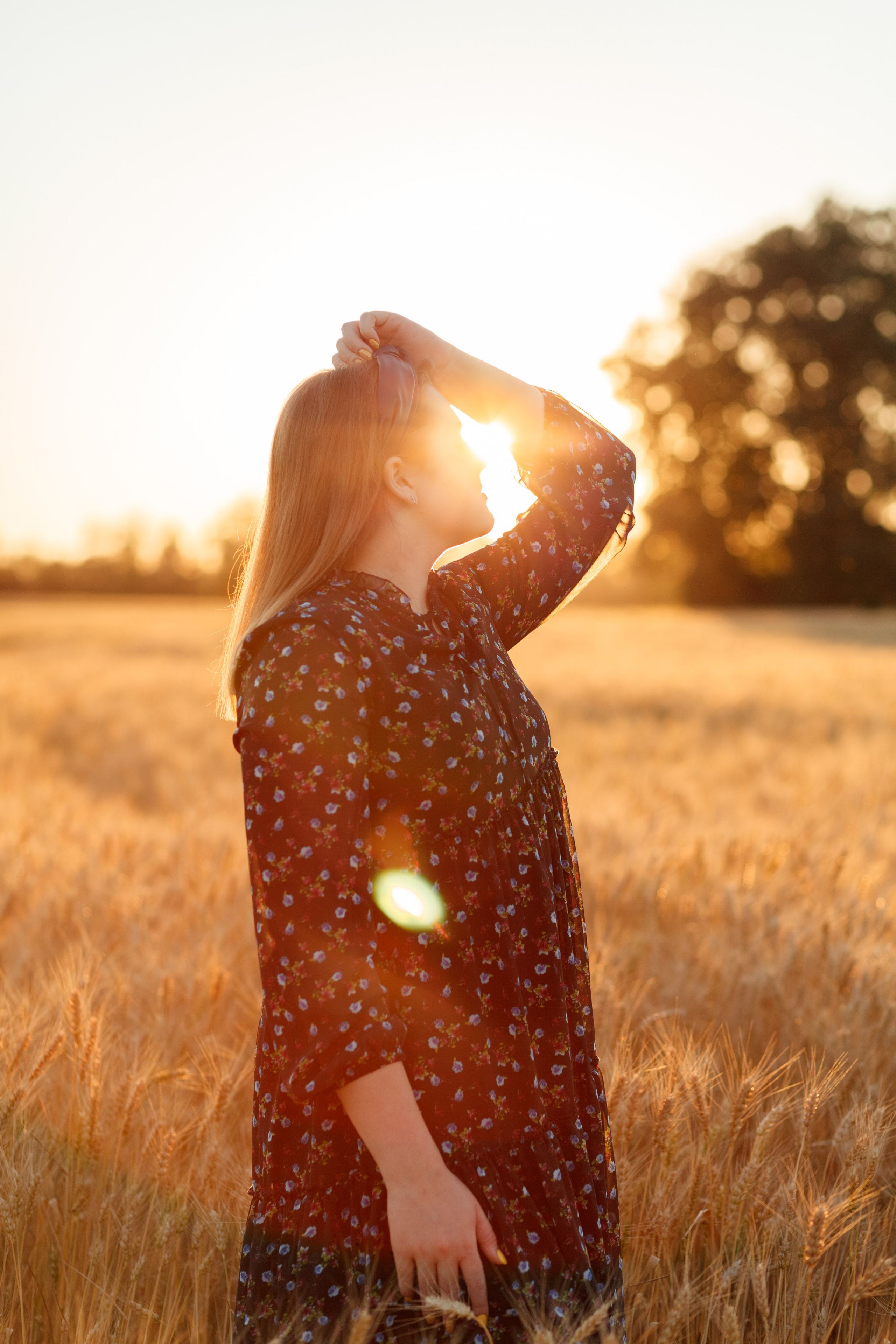 В поле. Фотограф в Самаре Юлия Решетнева