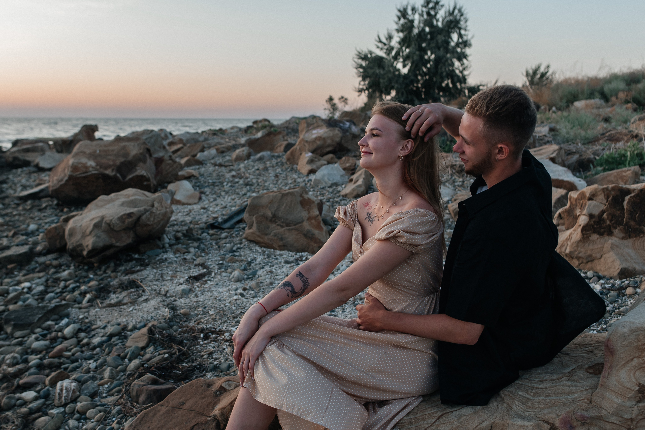 Свидание на море. Детский и семейный фотограф выпускной альбом Приморско-Ахтарск