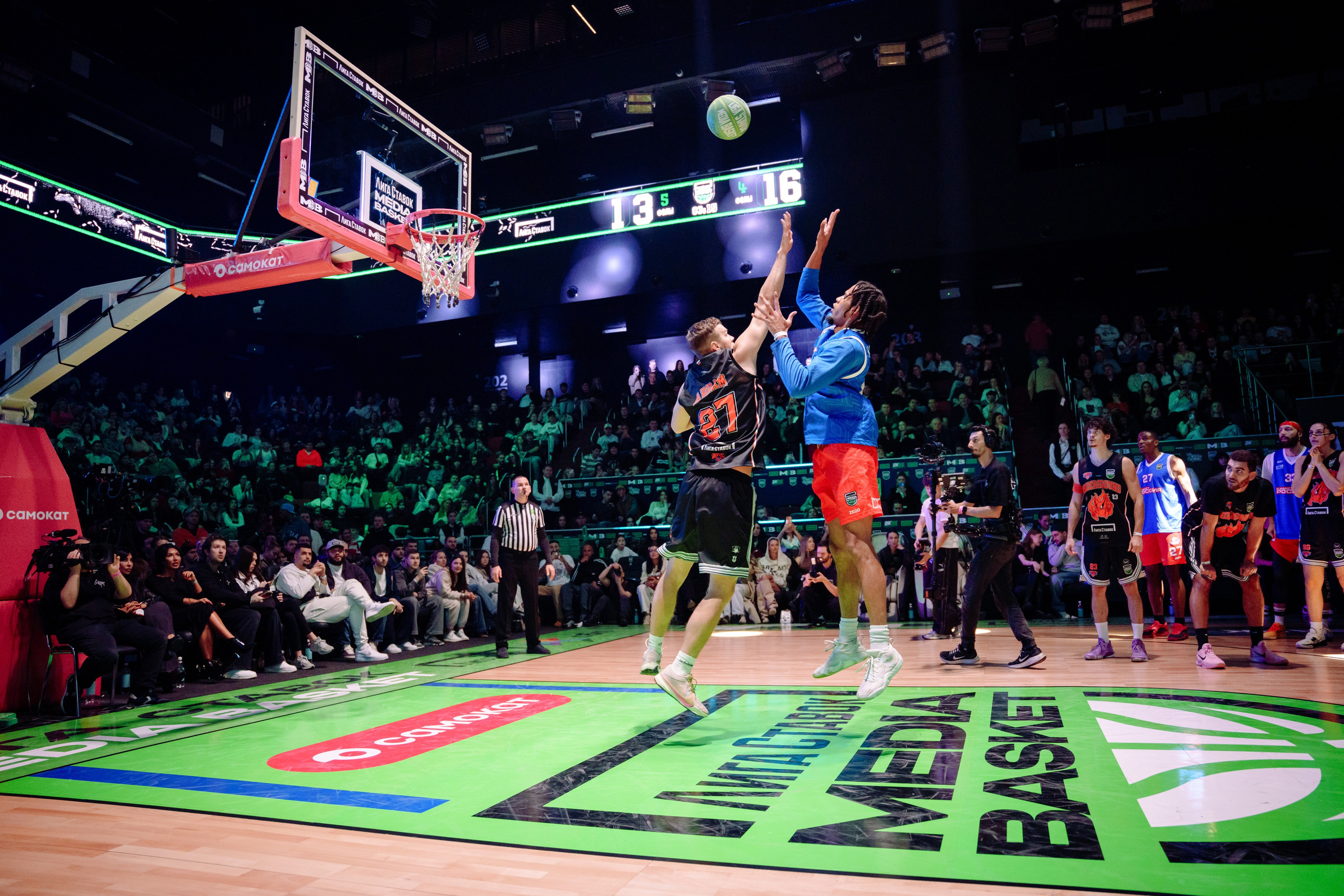 Media Basket. Репортажный фотограф Москва Сергей Дружинин