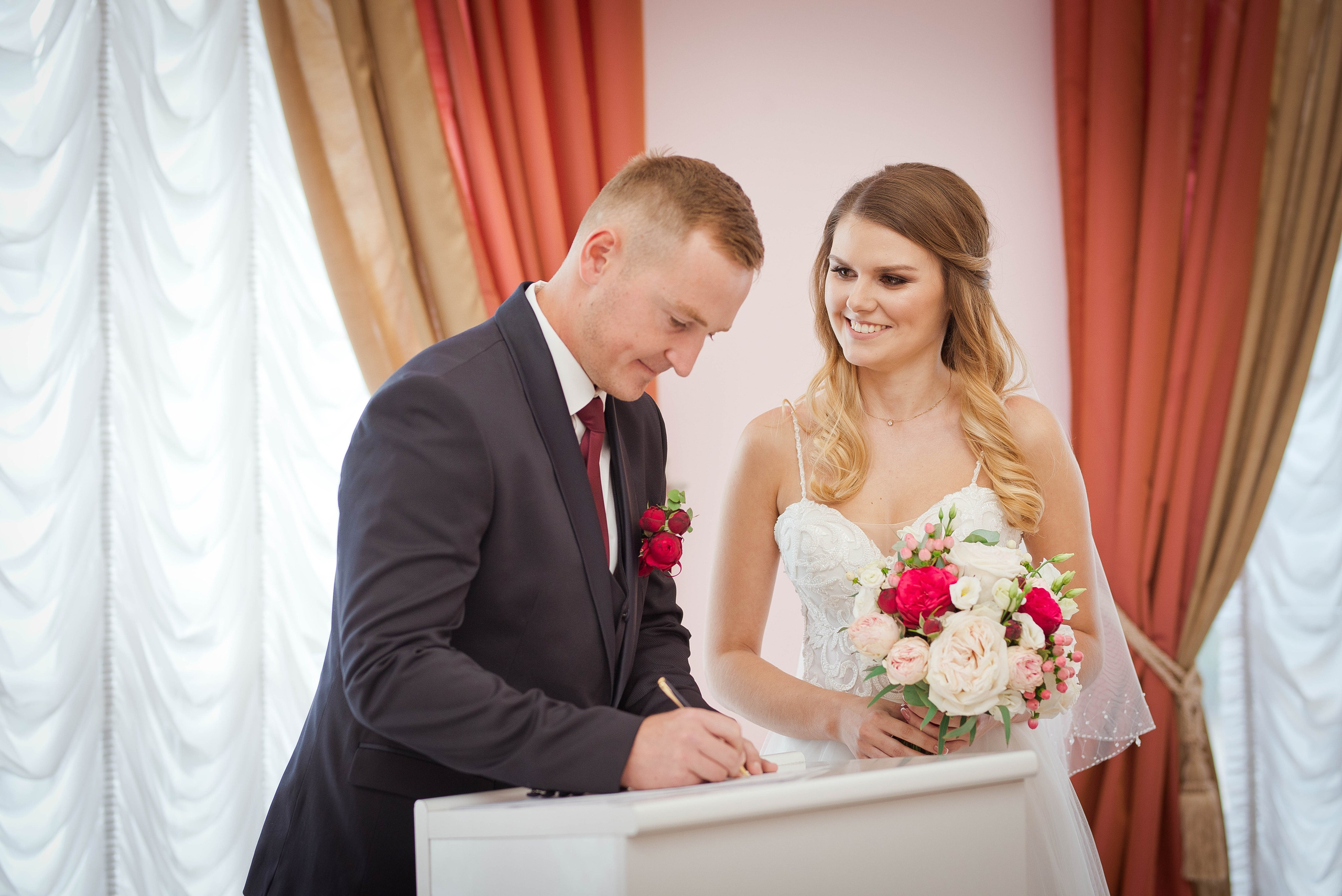 Дмитрий и Наталья. Свадебный и семейный фотограф Яна Стражева. Волгоград, Москва