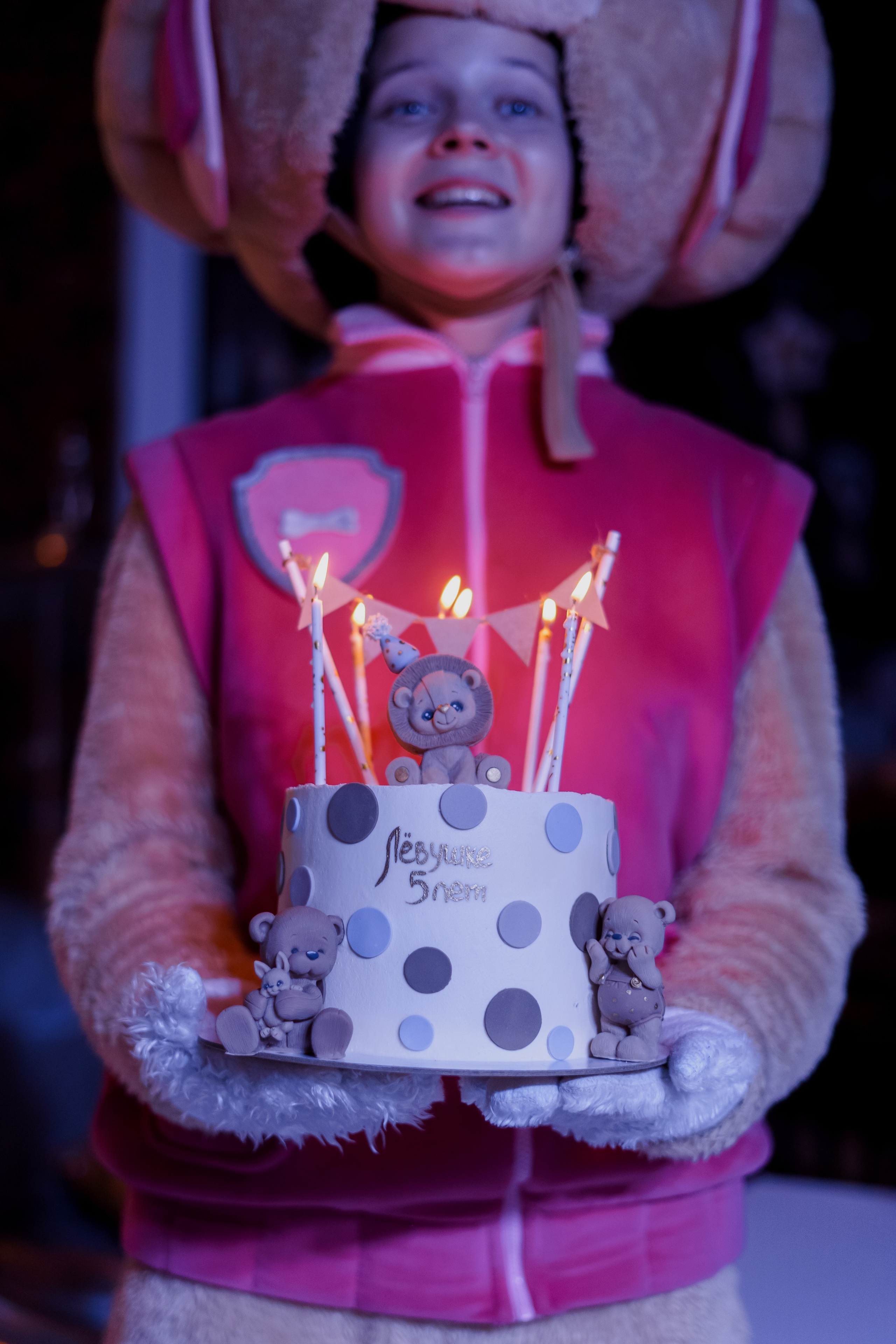 День рождения Левы. Фотограф Валерия Крахмалева