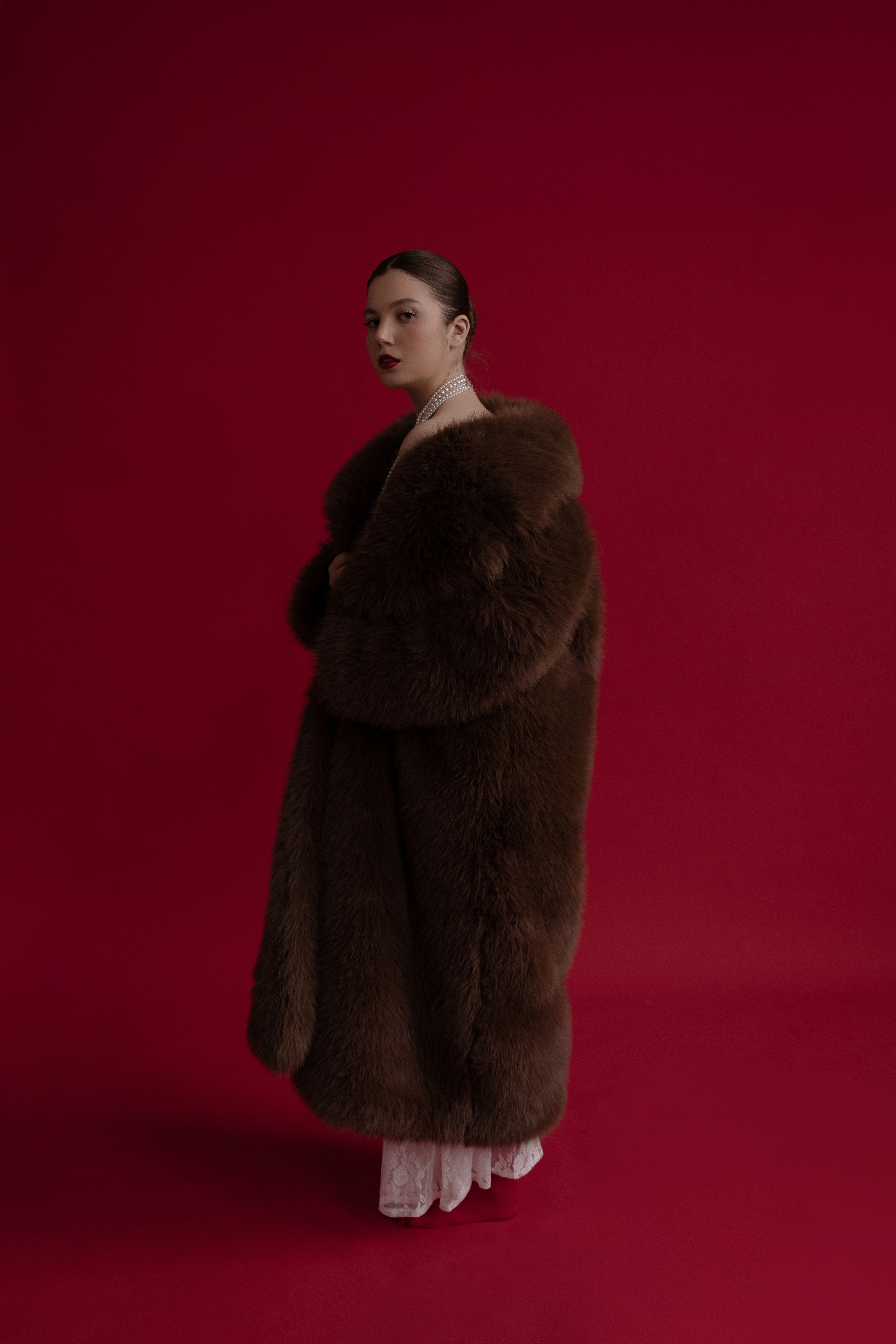 Red vibes. Фотограф Софья Гречка