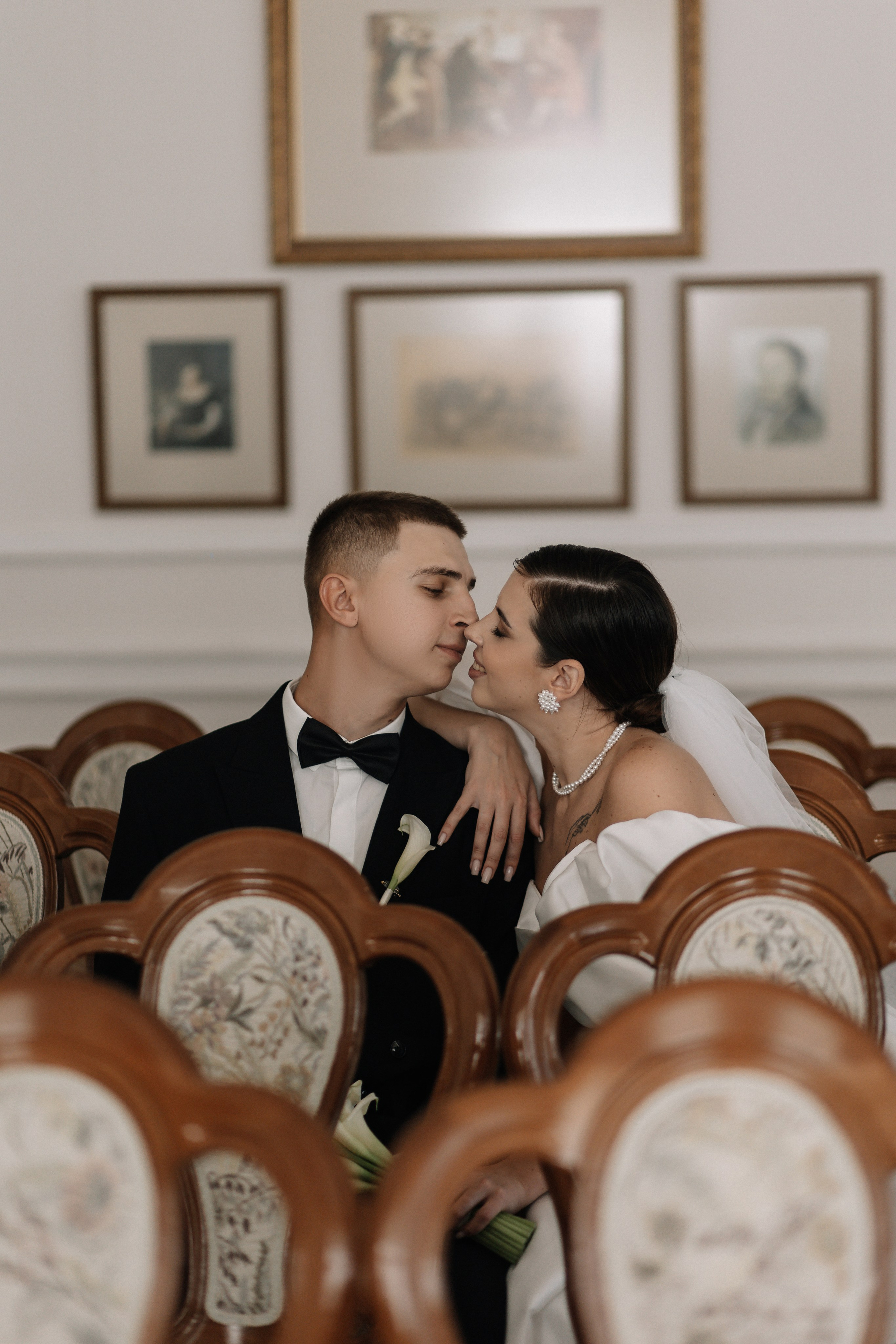 Все начинается с любви!. Свадебный фотограф Алина Хабарова