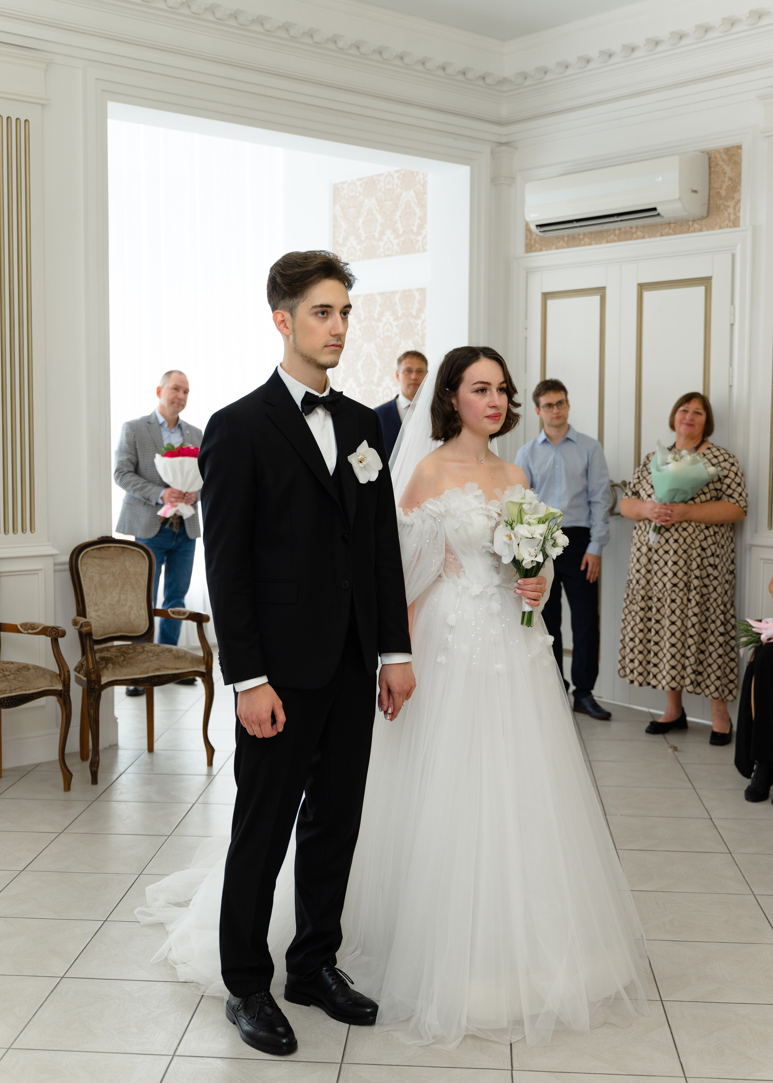 Данила и Анастасия. Свадебный фотограф в Калининграде Кристина Воскобойникова