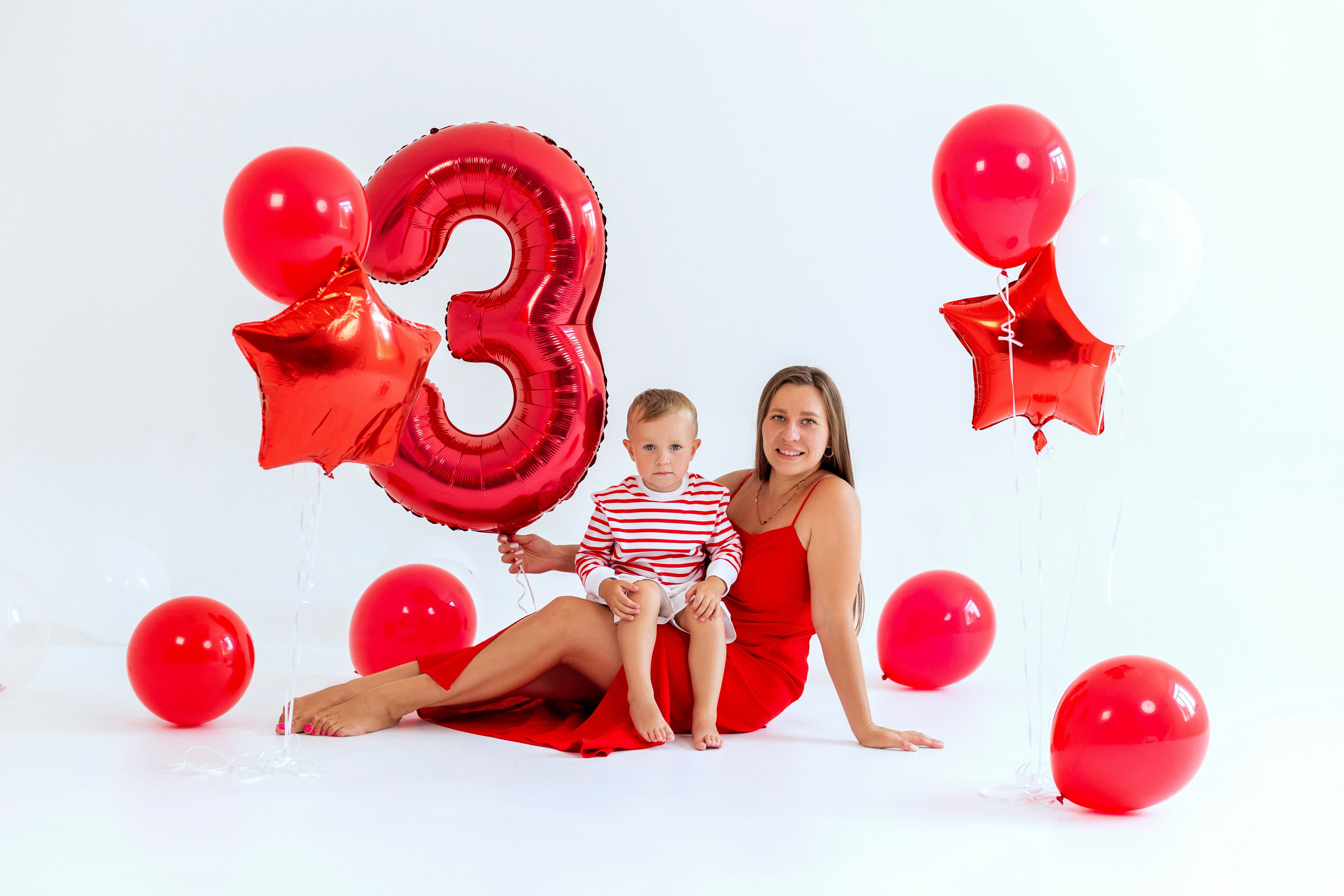 Годовасие Даня. Фотограф беременных и новорождённых в Краснодаре