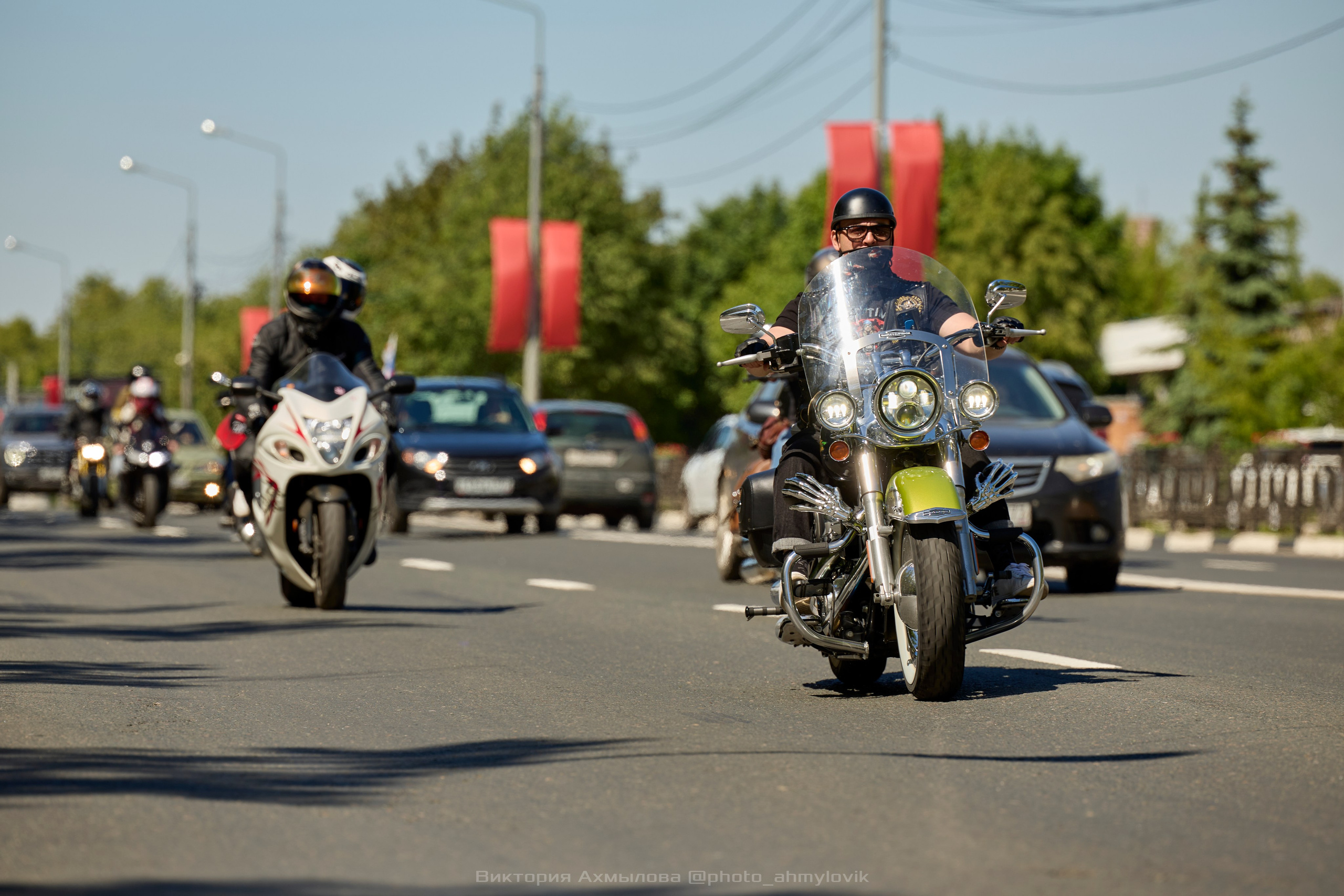 25.05.2024 Открытие мотосезона Домодедово. Виктория Ахмылова. Фотограф в Москве