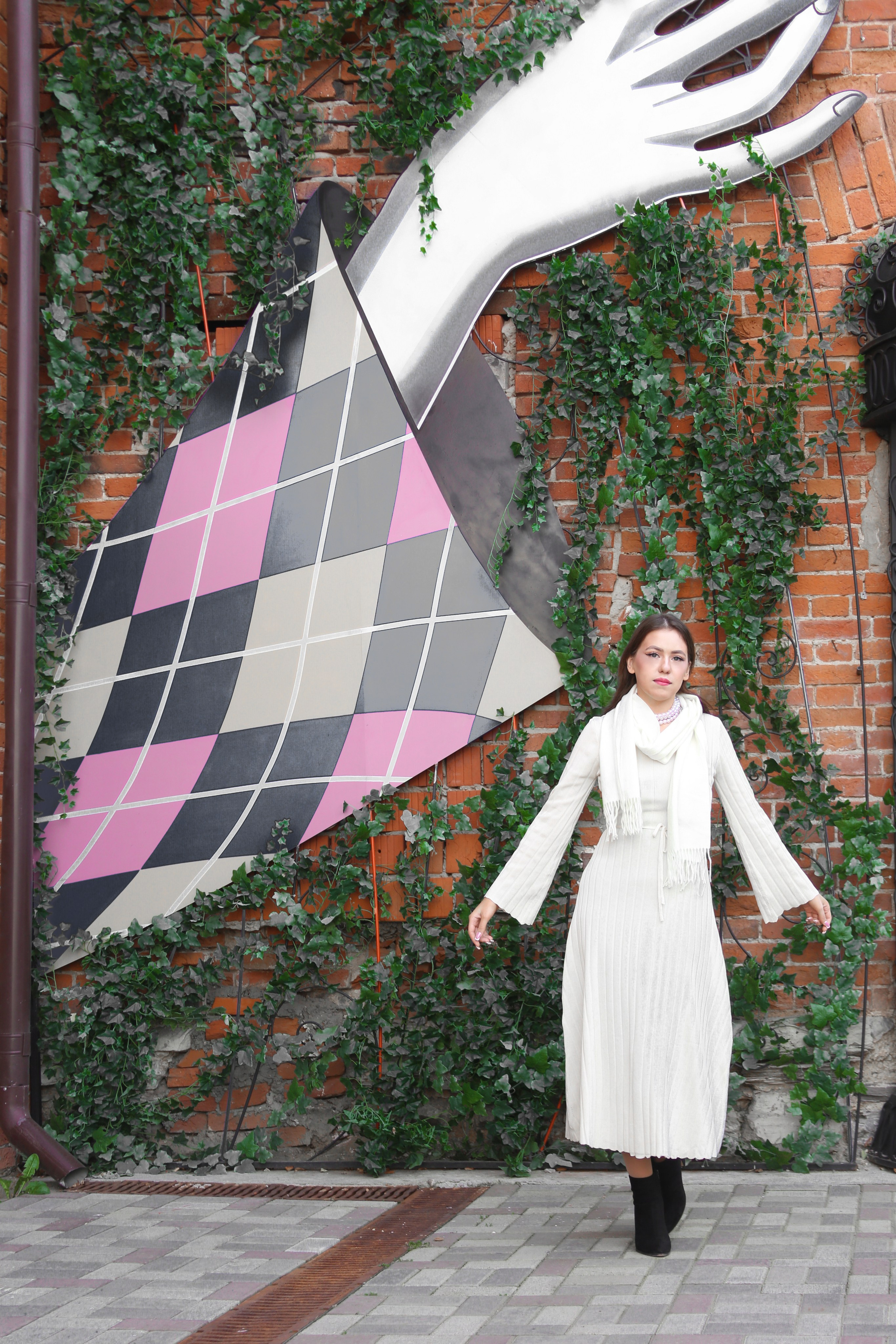 Кристина на прогулке. Фотограф Пермь. Фотосессия в фотостудии Перми и на свежем воздухе