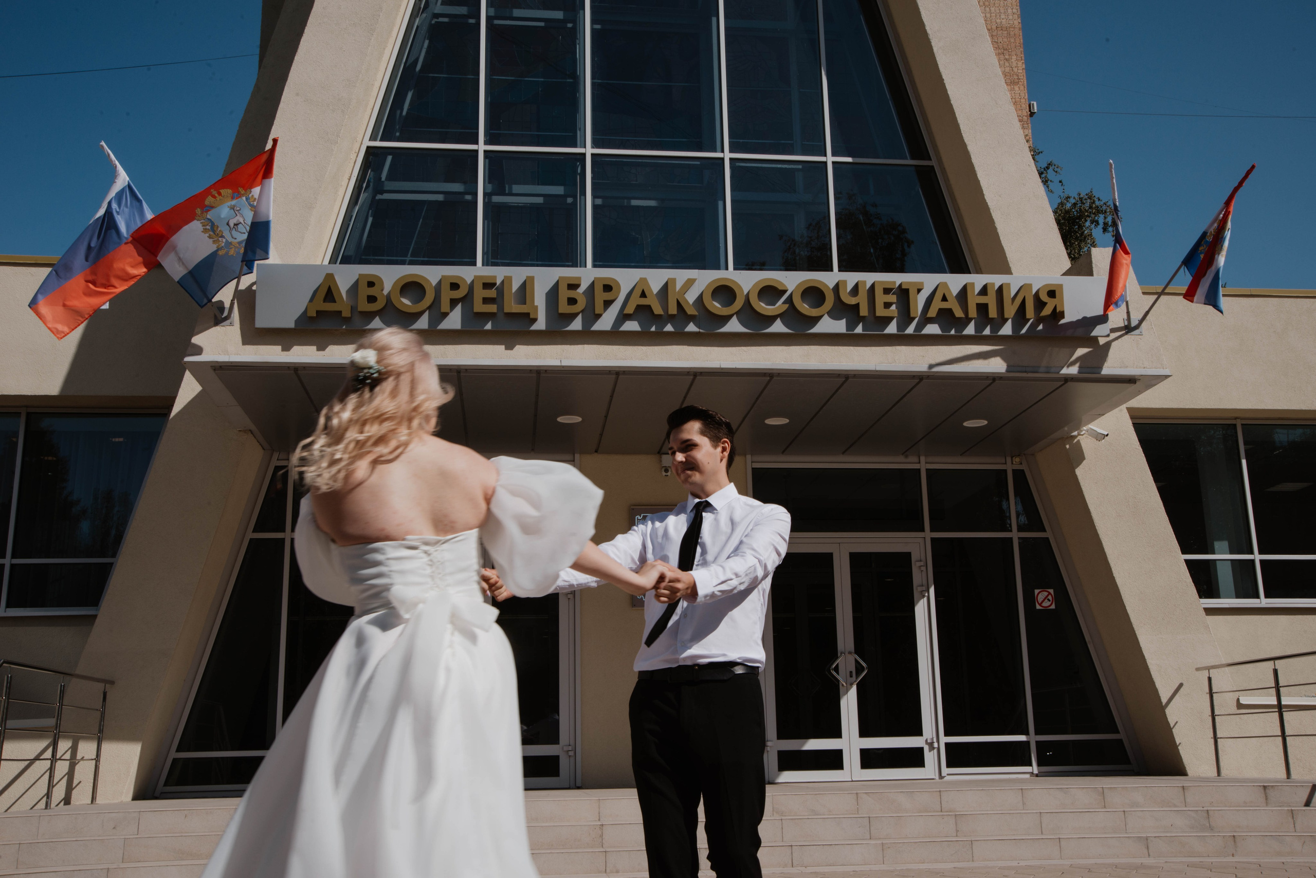 Дарья & Николай. Ксения Glossa. Портретный и репортажный фотограф в Самаре