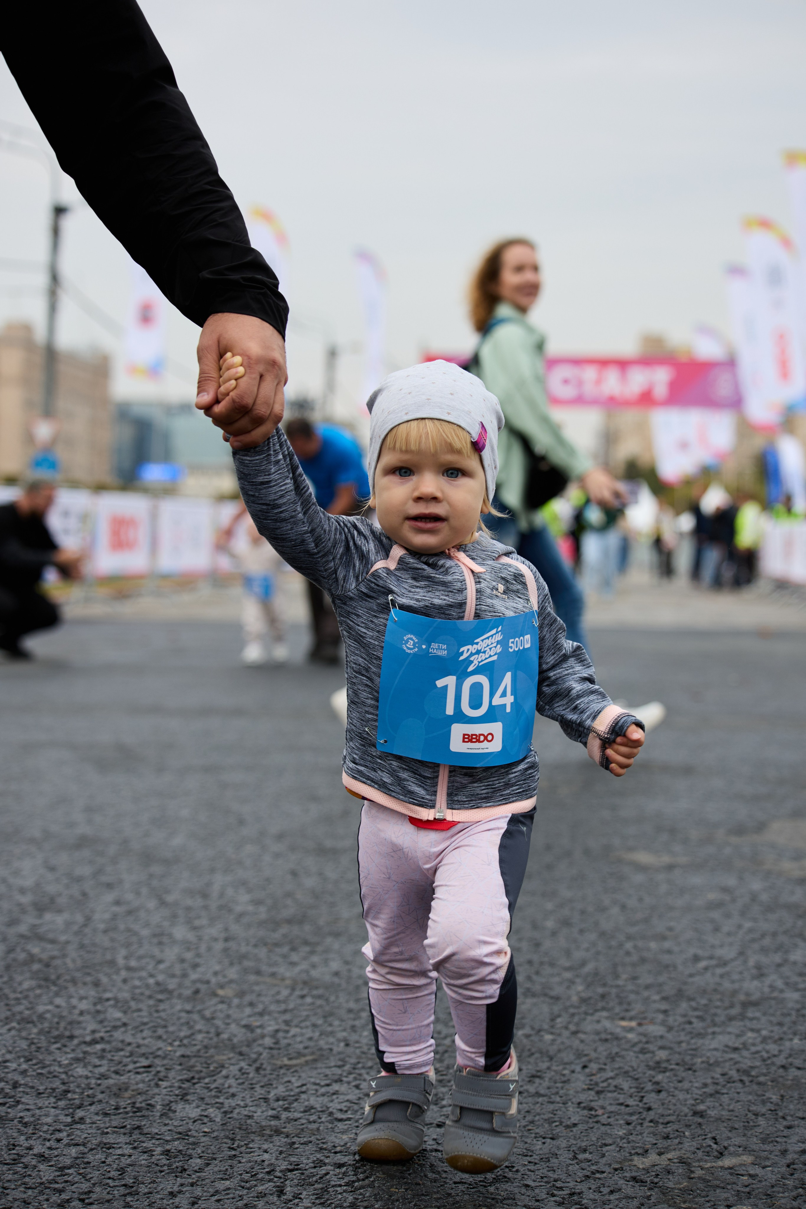 Добрый Забег на Поклонной горе. Репортажный Фотограф