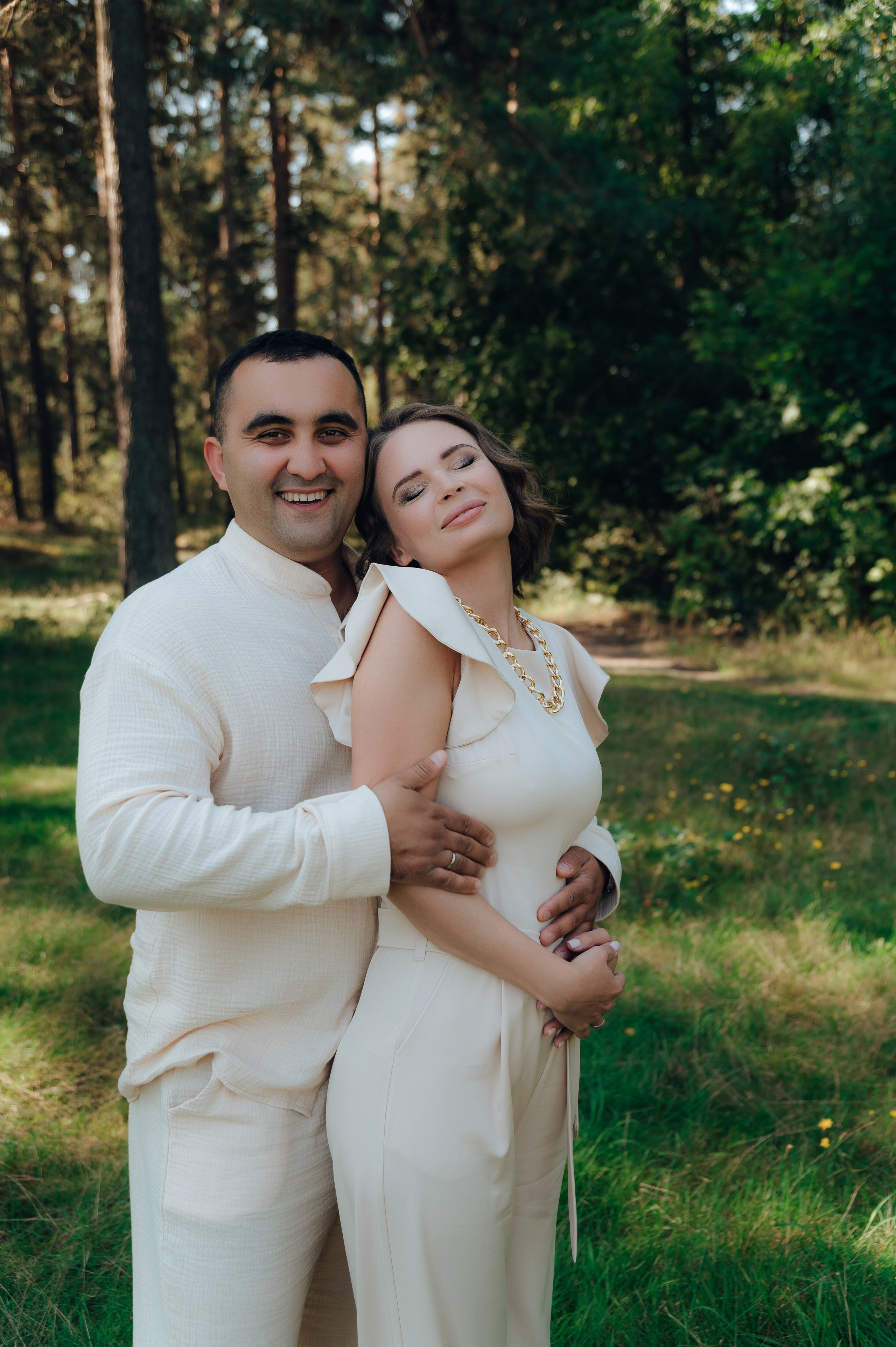 Любовная любовь в лесах Юганца. Детский и семейный фотограф Катерина Мишина