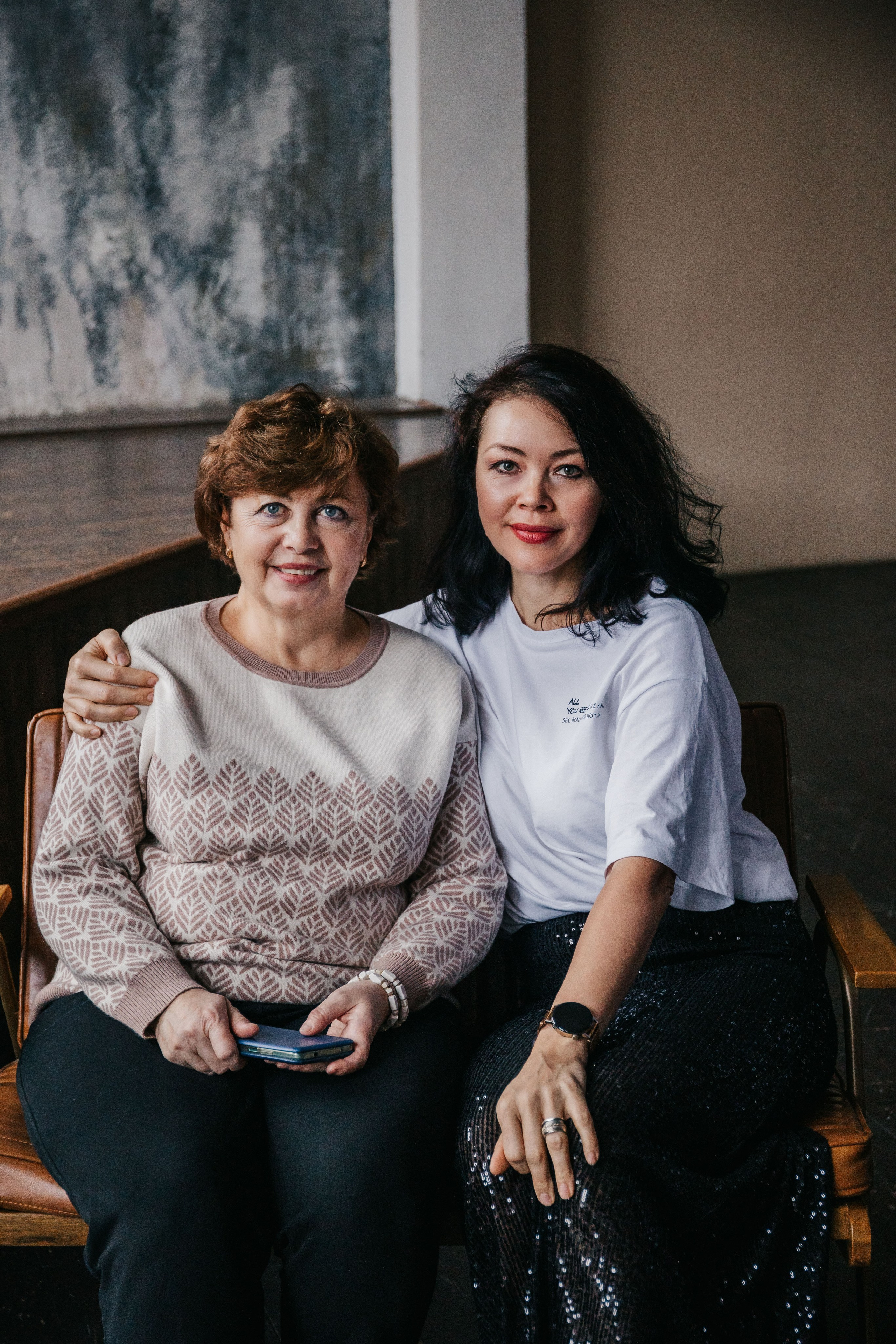 Ольга и её семья. Фотограф Харитонова Наталья