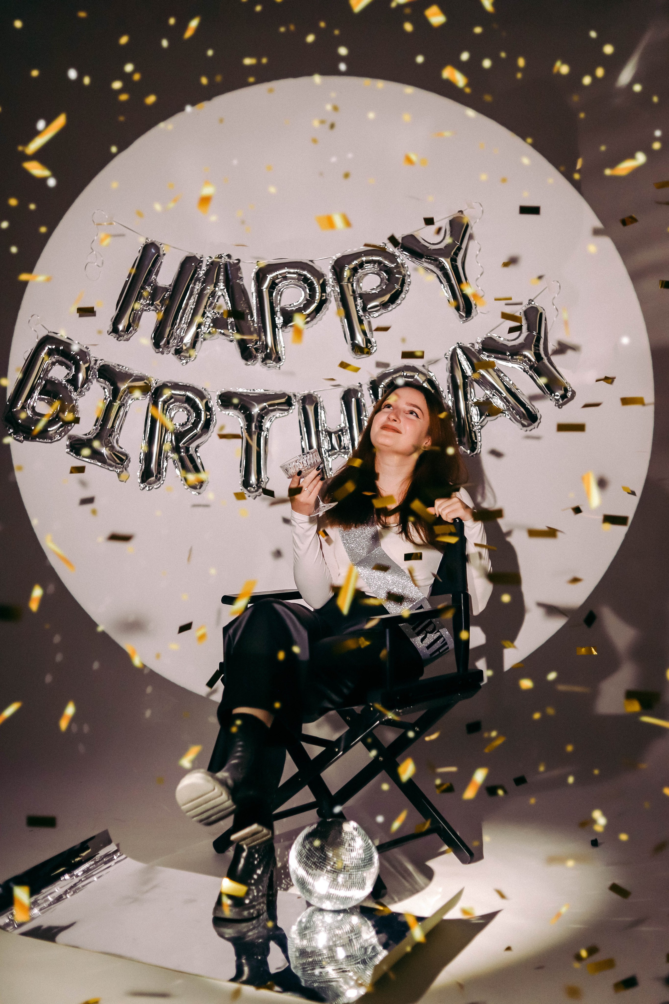 День рождение. Фотостудия LIGHT в Люберцах