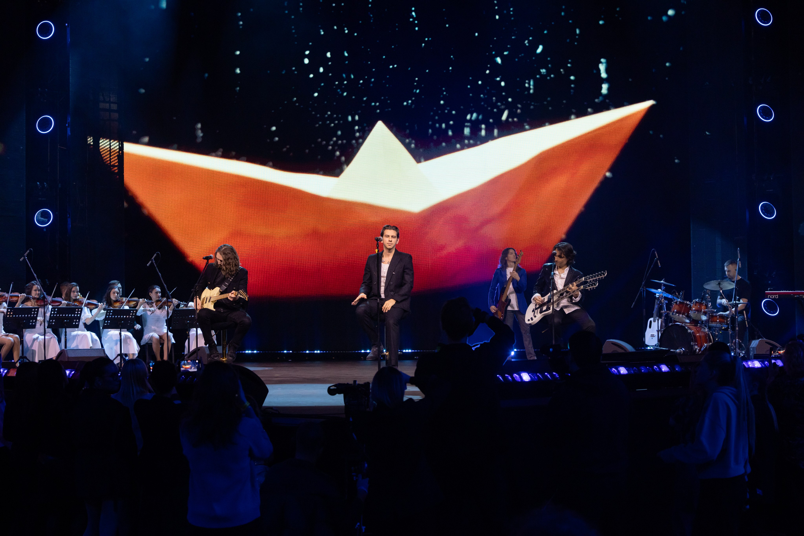 Гравный новогодний концерт 2025 Live Арена Москва. Свадебный и семейный фотограф в Москве и Московской области Оксана Шлыкова