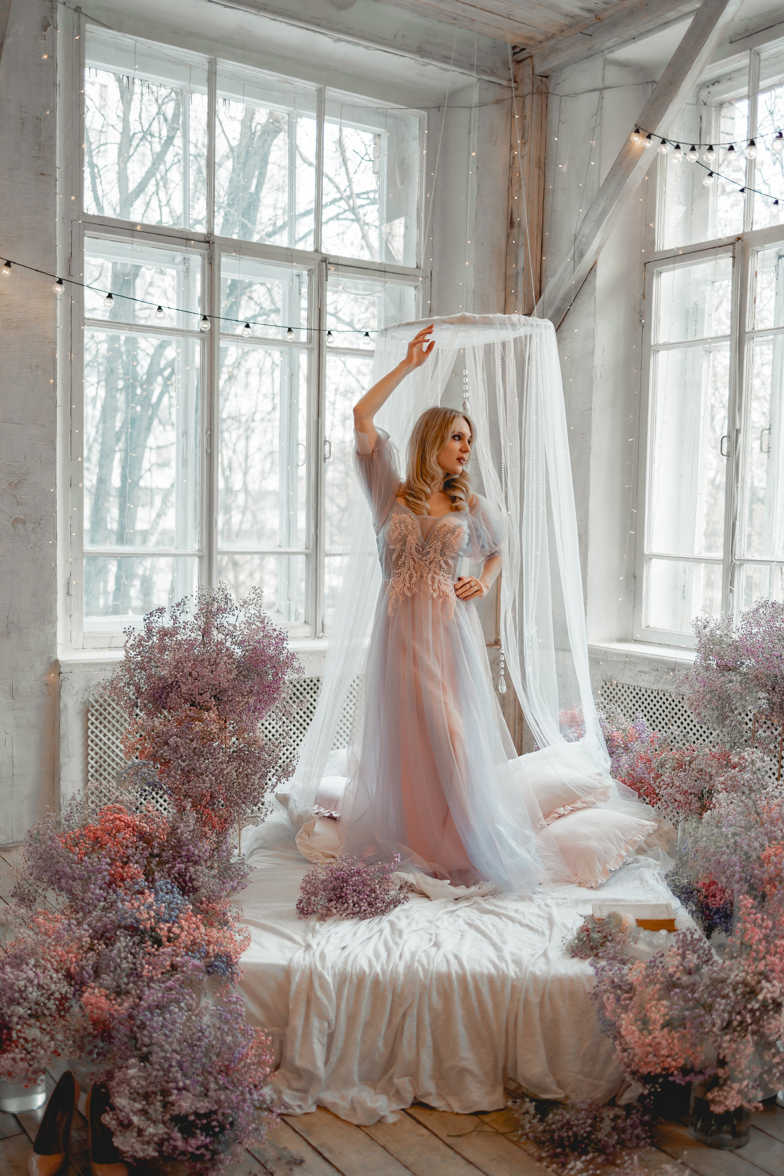 Весенние съемки. Юлиана Самотос — Ваш фотограф в Москве