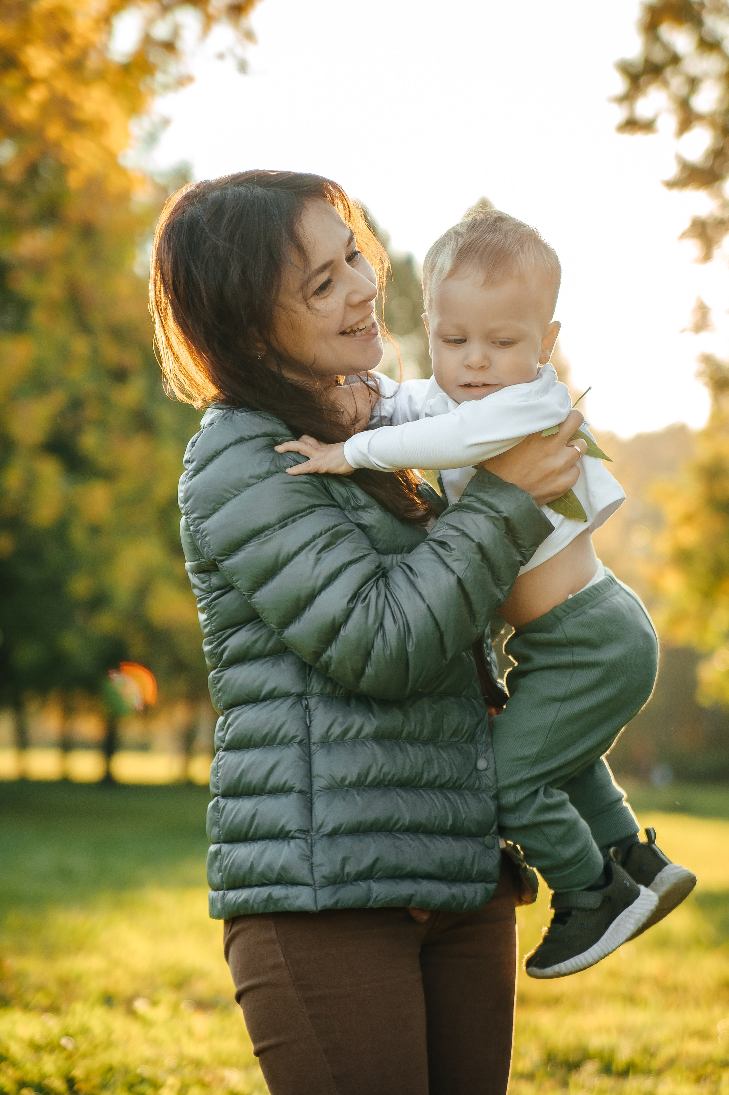 Фотопленэр в осеннем парке. Elena Sova — семейный и женский фотограф в Санкт-Петербурге