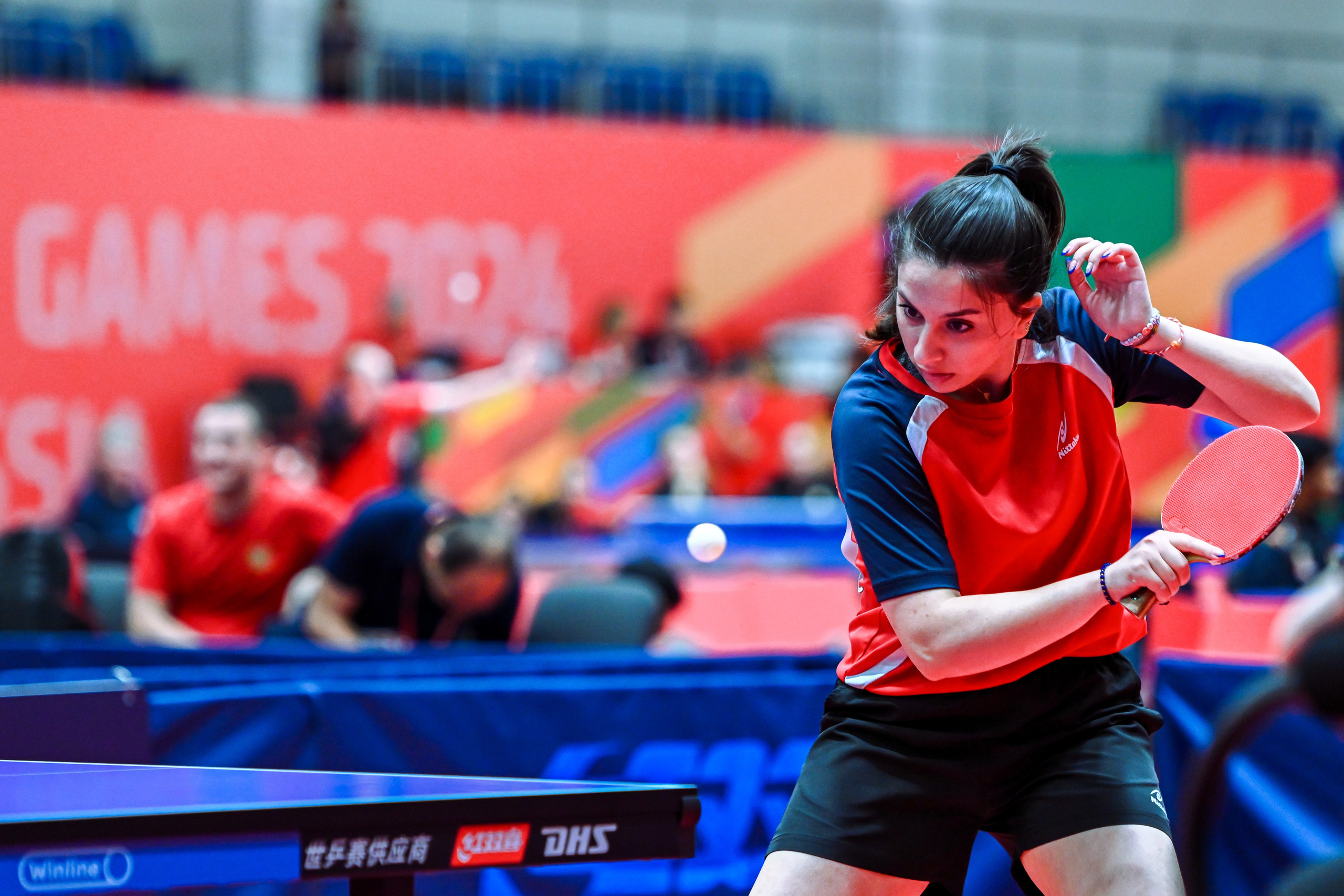 Настольный теннис «Спортивные игры стран БРИКС». Спортивный и репортажный фотограф в Казани Вячеслав Сатонин