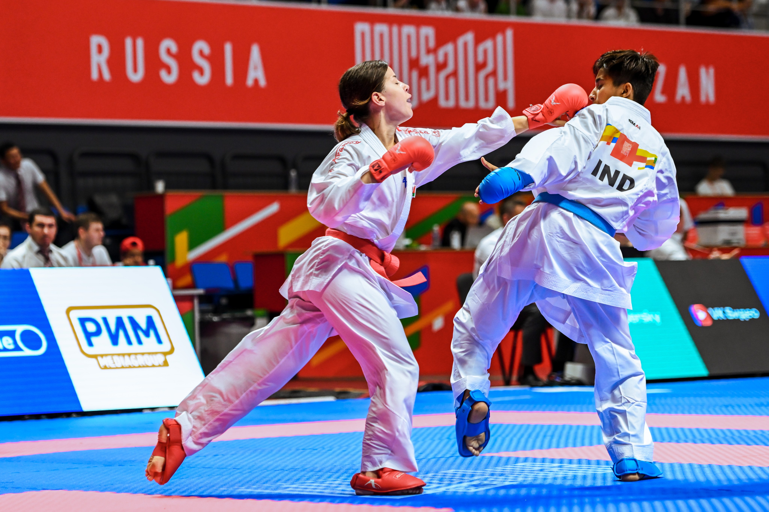 Каратэ «Спортивные игры стран БРИКС». Спортивный и репортажный фотограф в Казани Вячеслав Сатонин