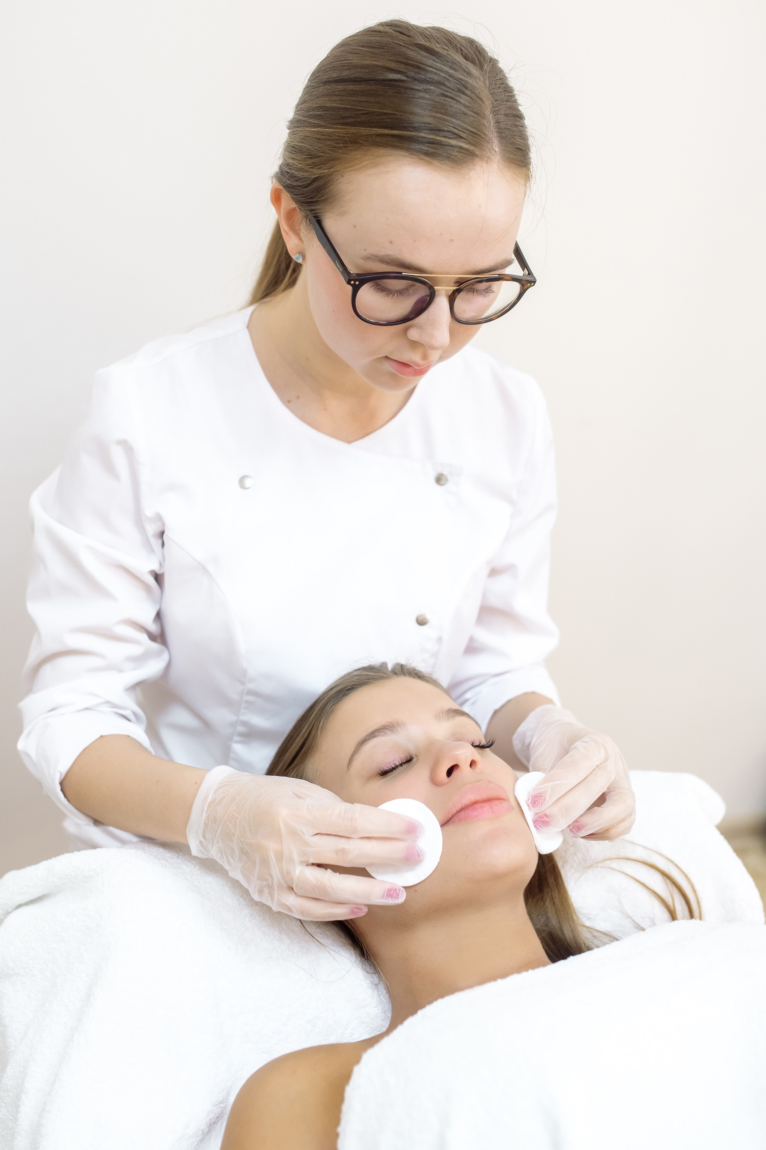 Врач-косметолог. Фотограф Мария Стрелкова