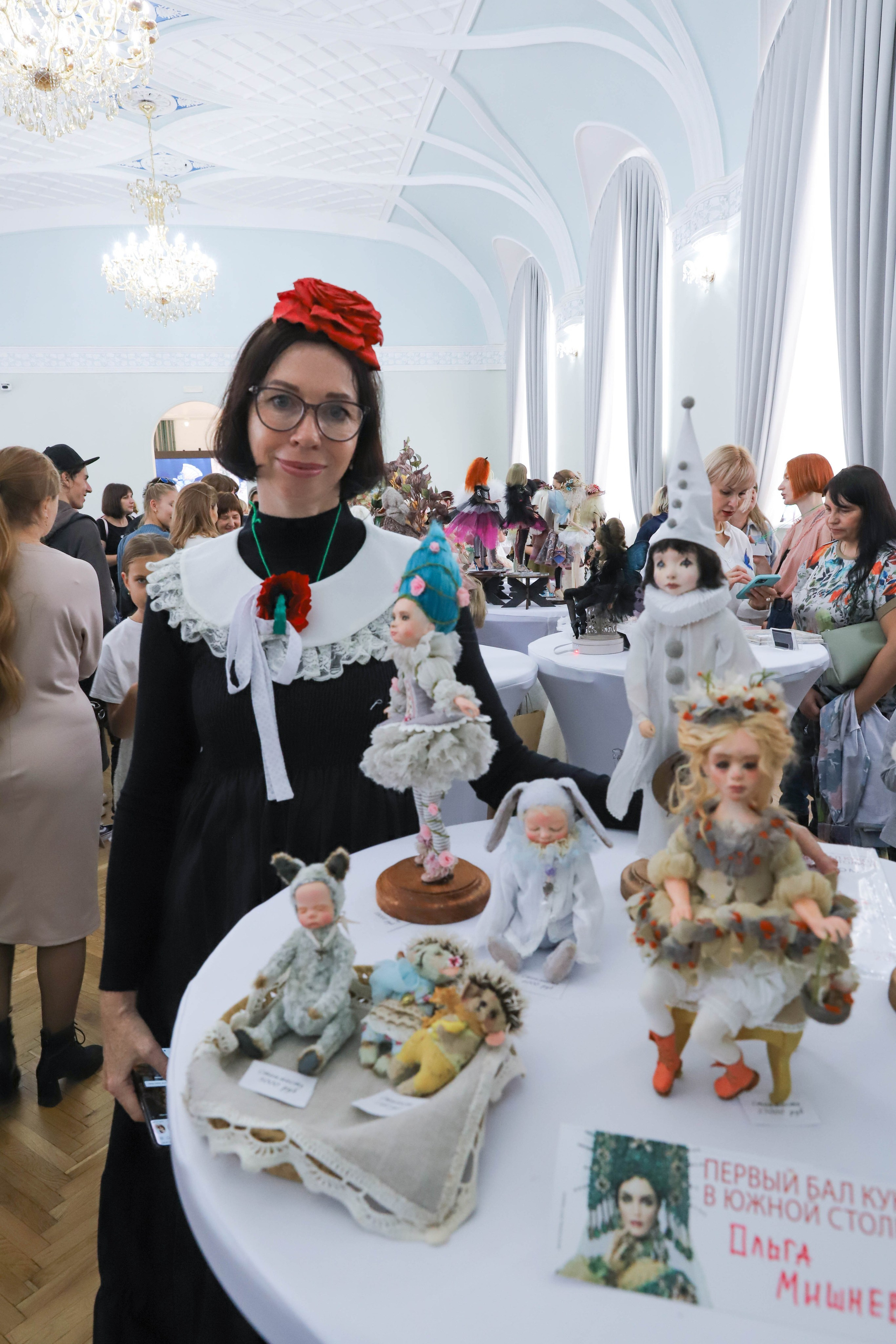 БАЛ КУКОЛ. Портретный фотограф в Краснодаре Надежда Елынко