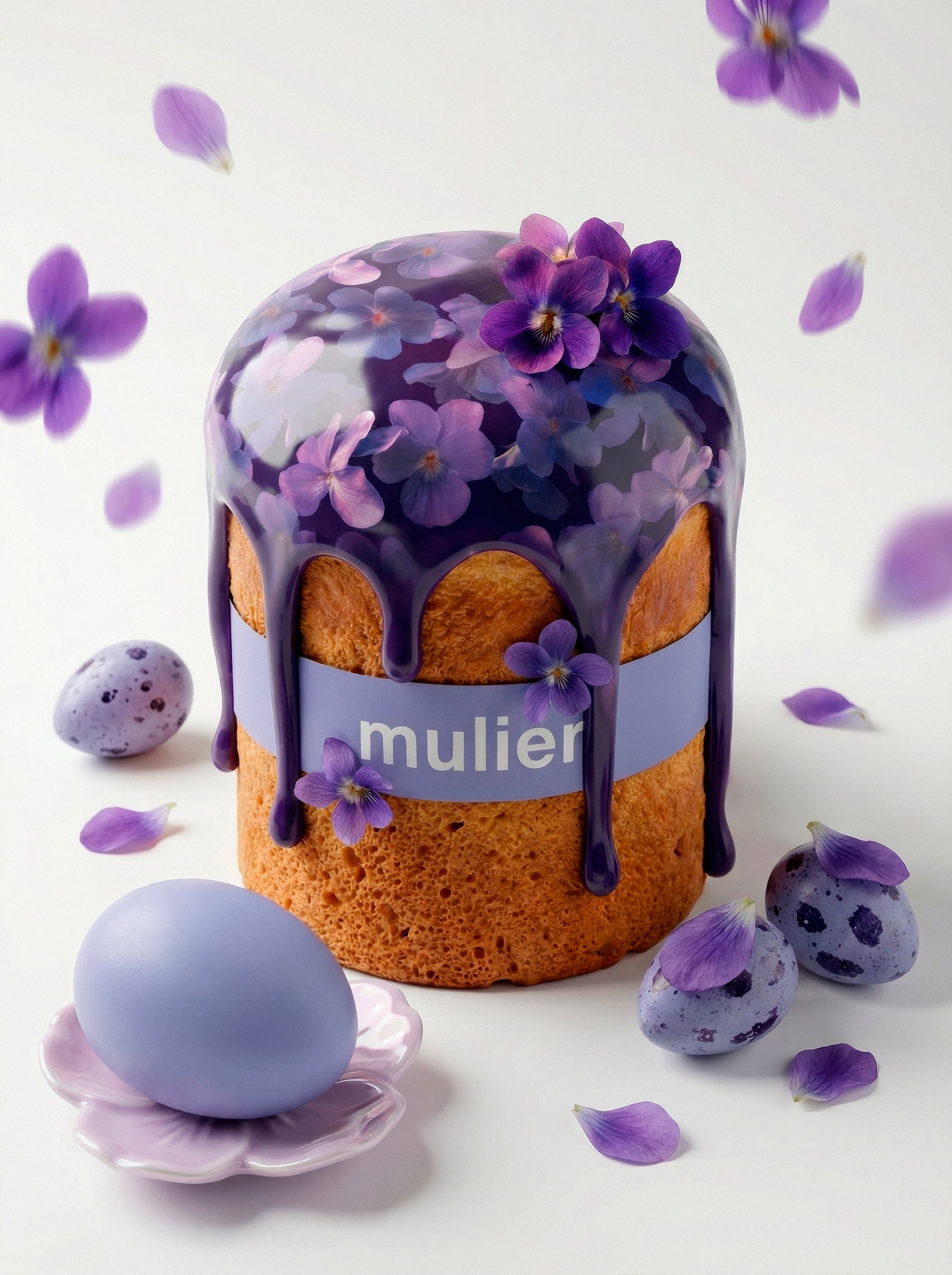 MULIER (тематический контент для бренда). MILA Ai Production — AI фото- и видеопродакшн для брендов