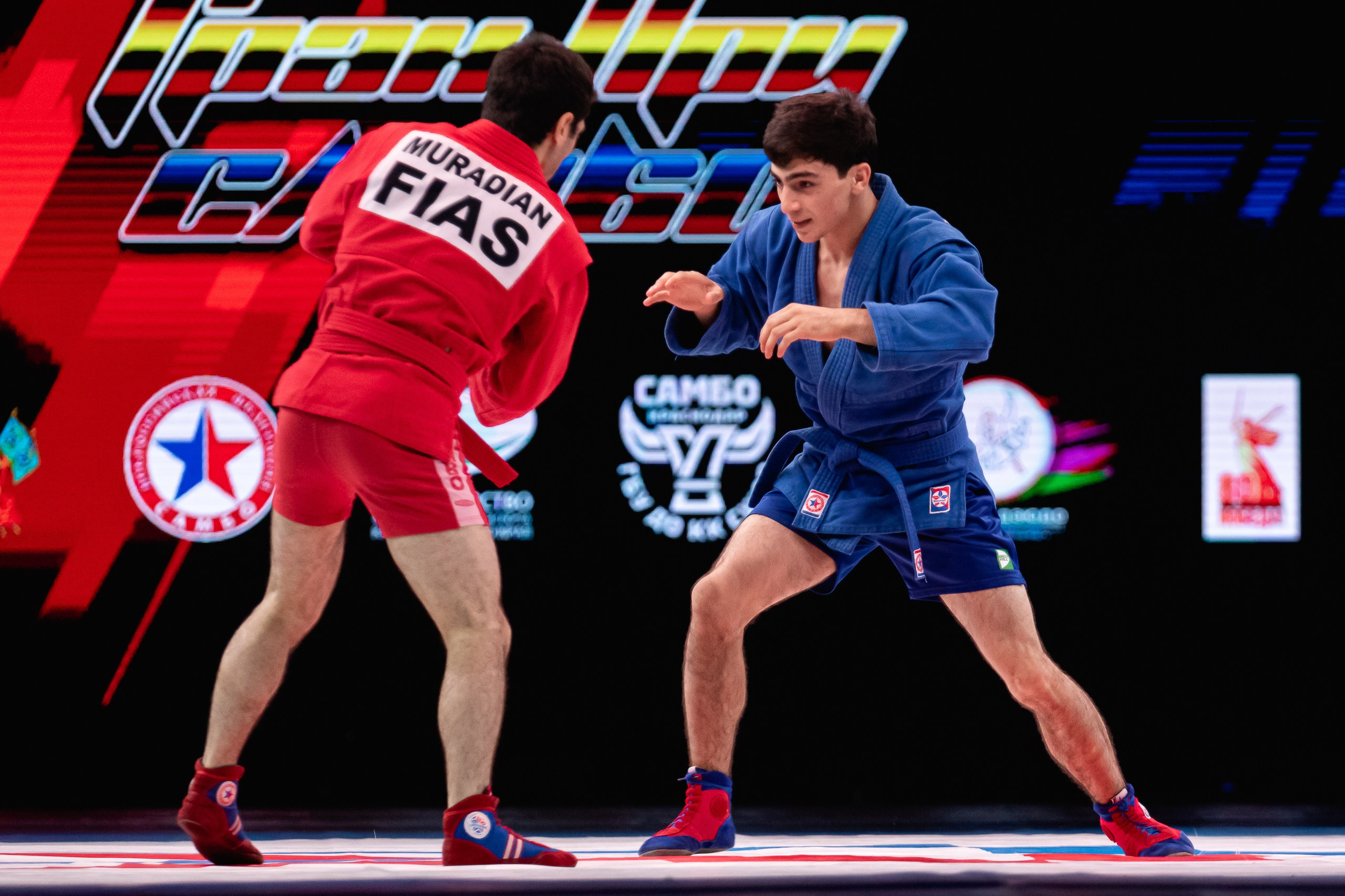 «Гран-При по самбо» 2025. Фотограф из Краснодара Андрей Тукан