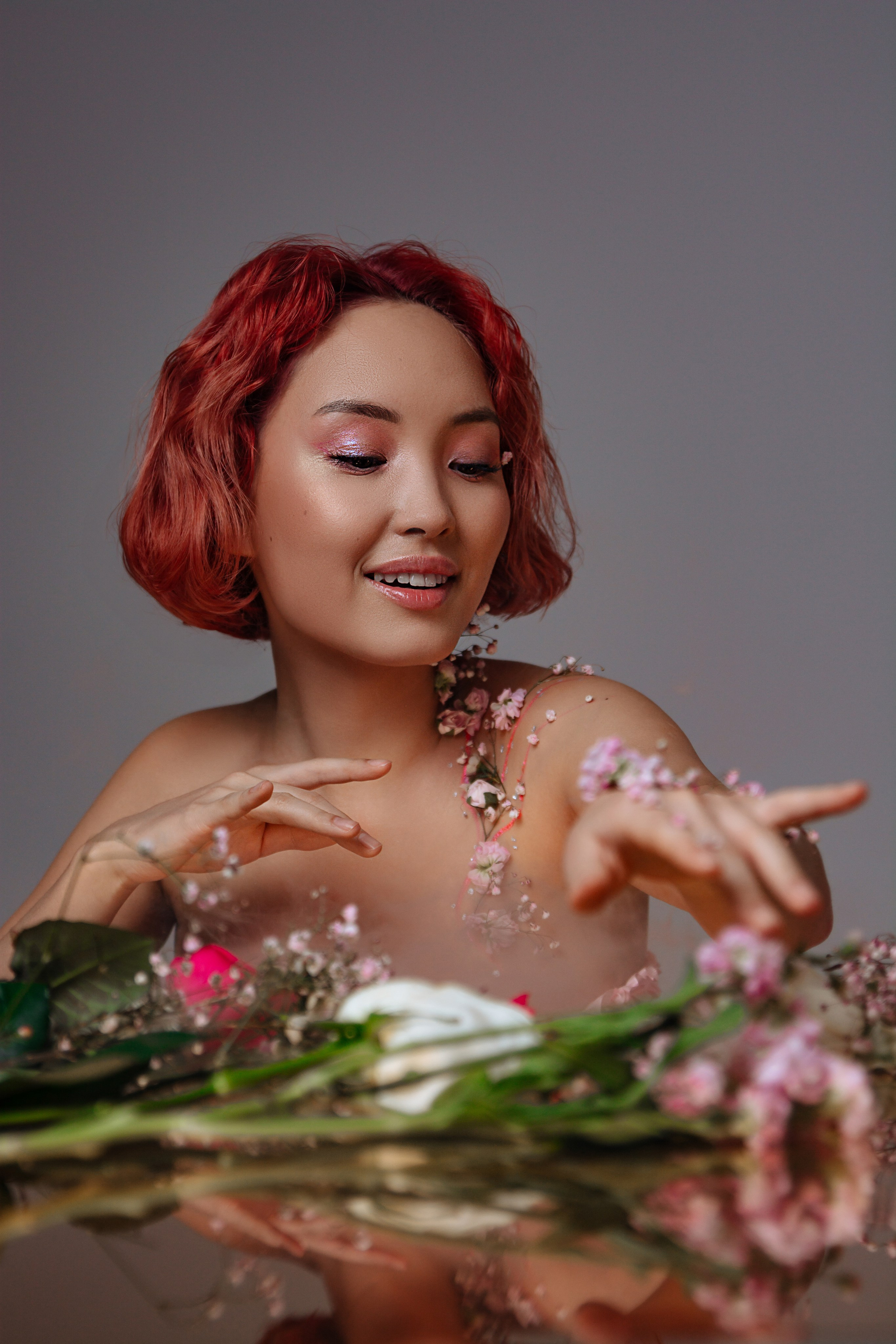 Фотопроект «Времена года». Девушка-Весна. Портретный фотограф в Санкт-Петербурге Дмитриева Наталия