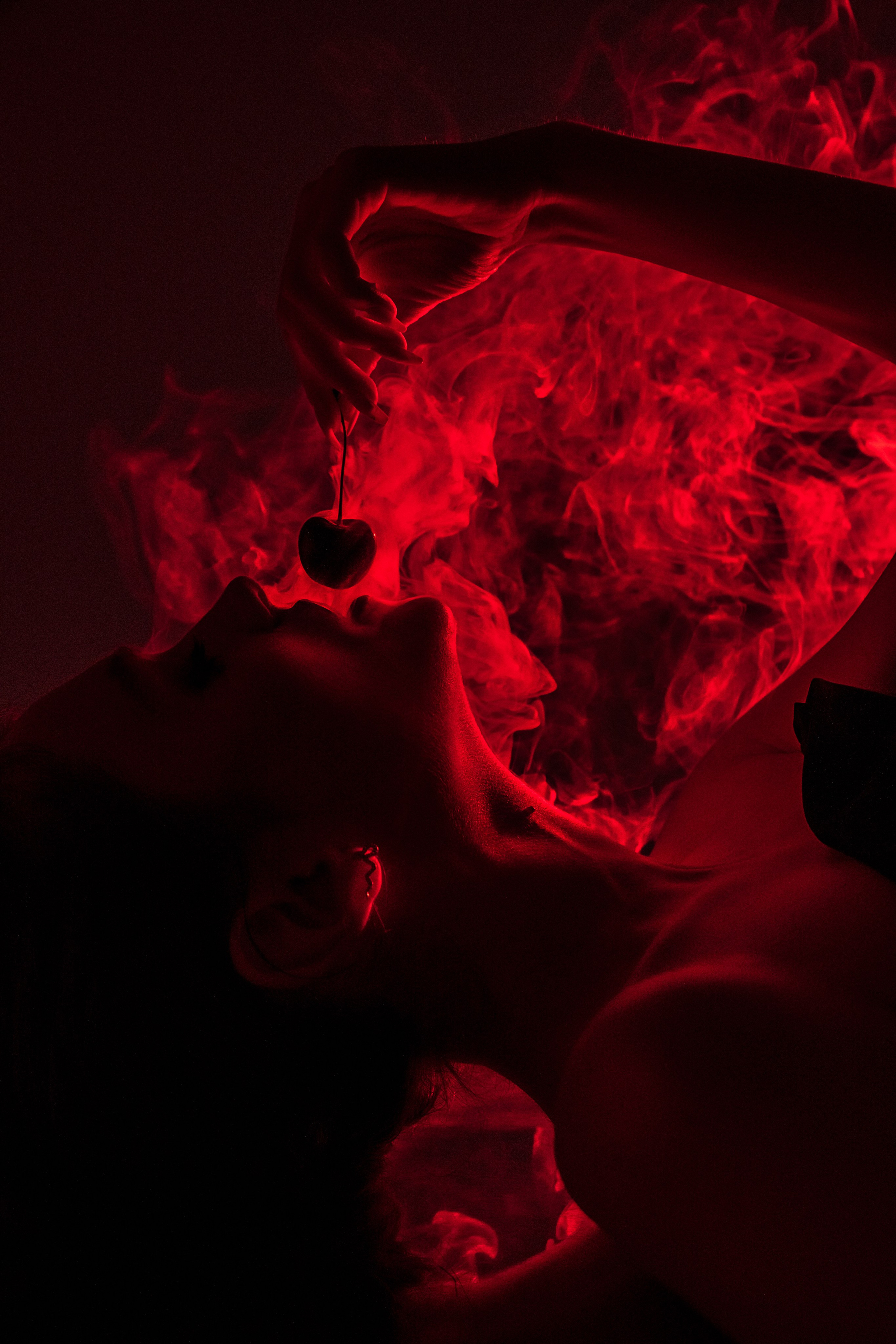 CHERRY SMOKE. Портретный фотограф в Санкт-Петербурге Дмитриева Наталия