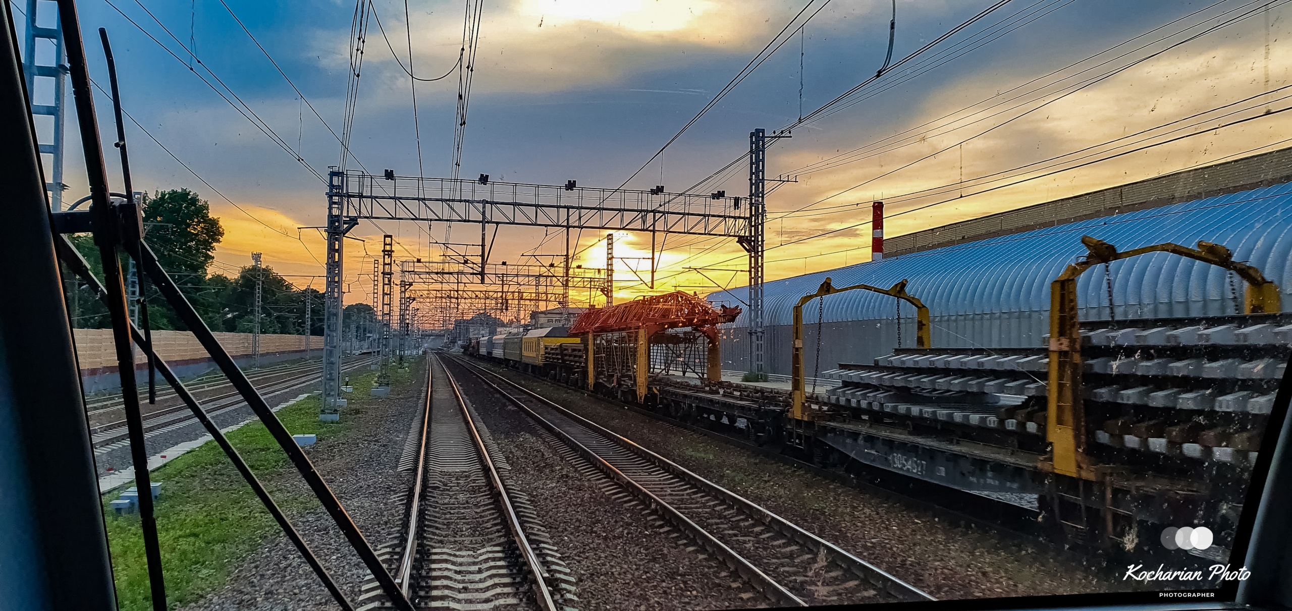 Железная дорога. Photographer K.A.D