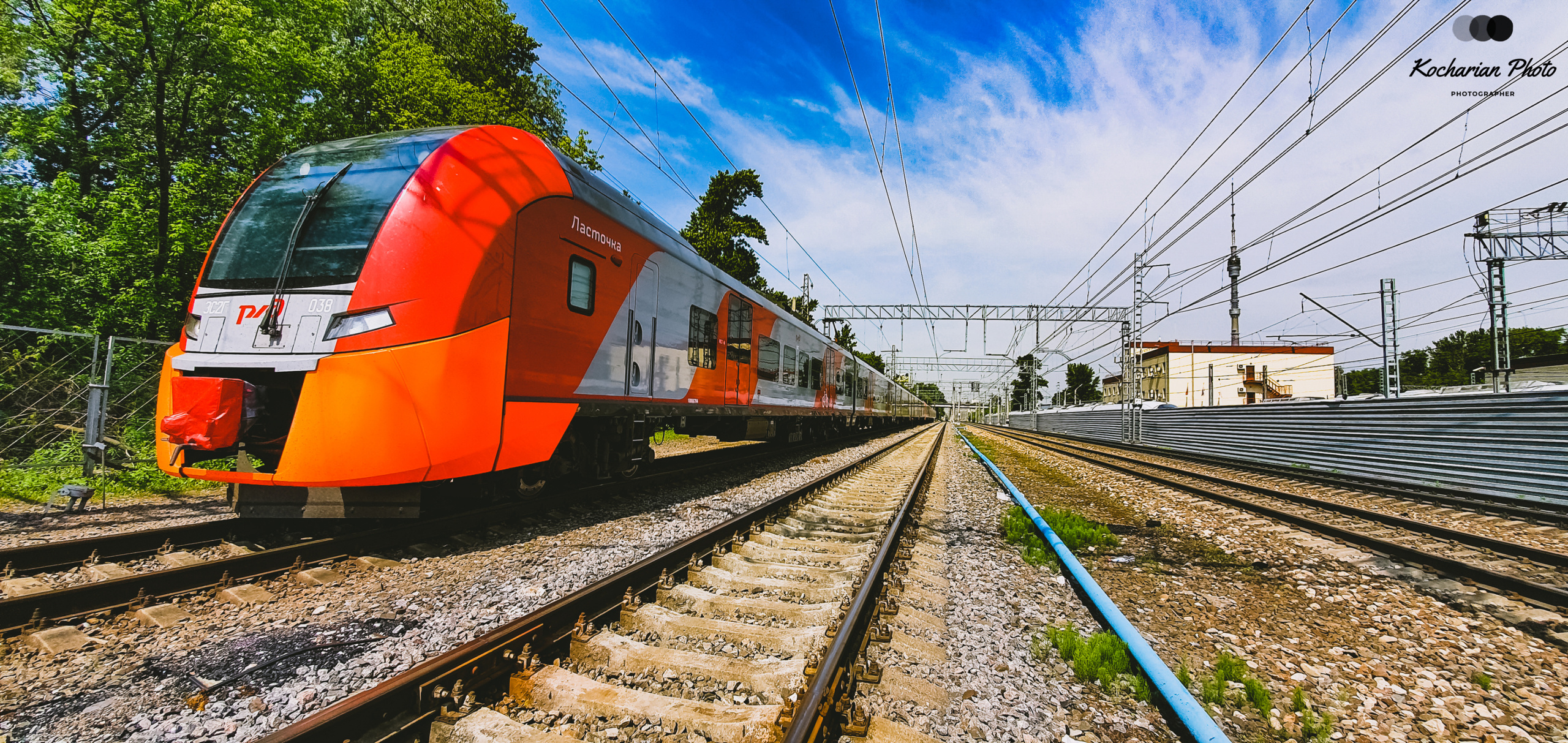 Железная дорога. Photographer K.A.D