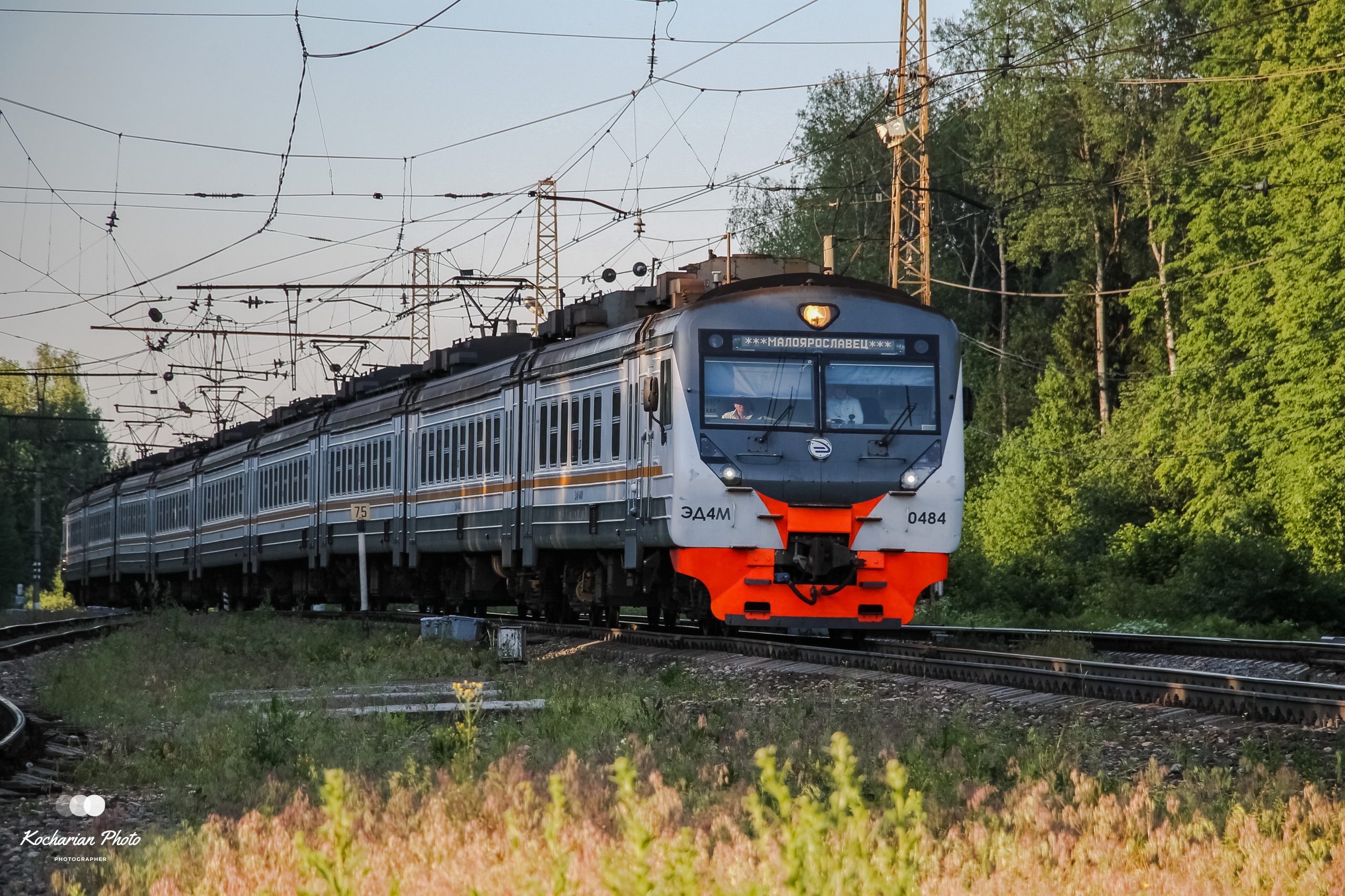 Железная дорога. Photographer K.A.D