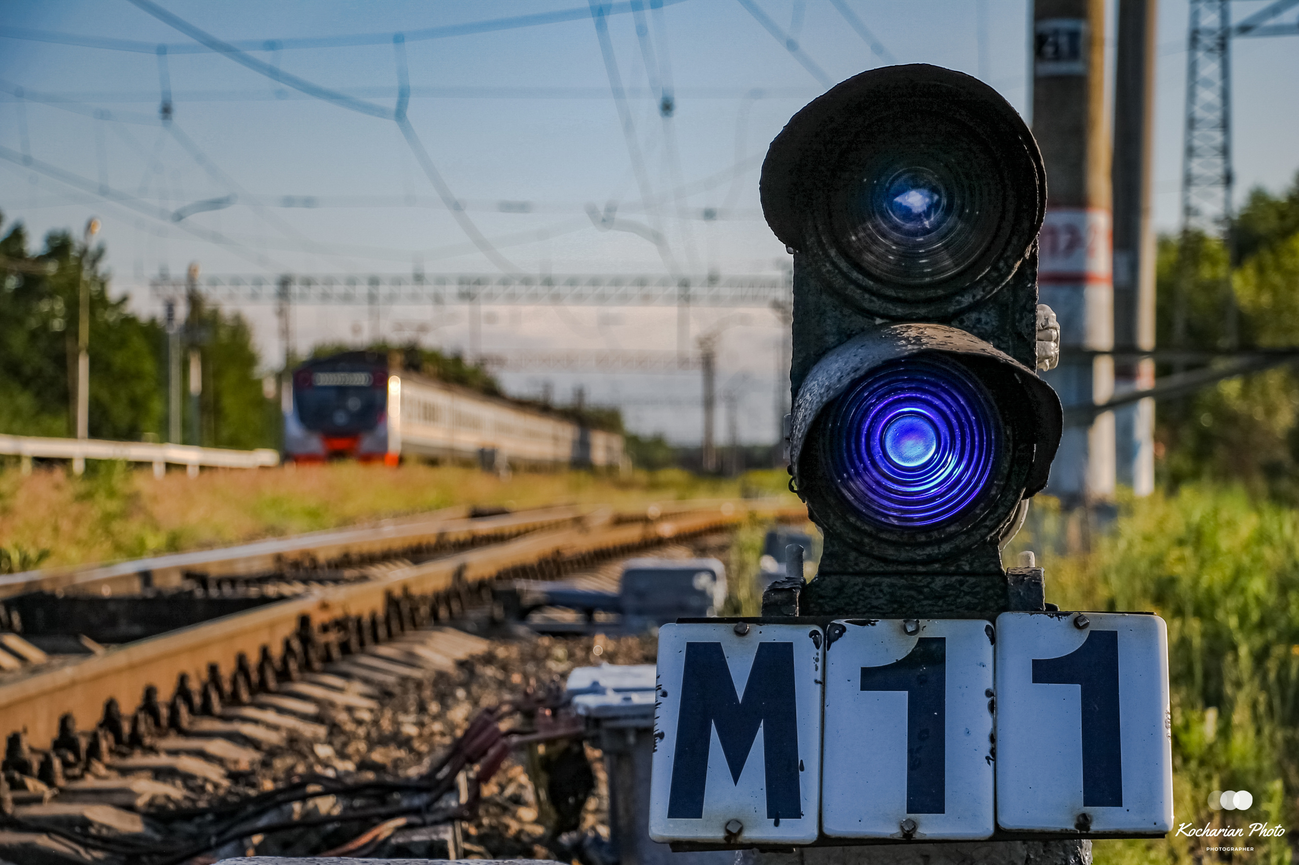 Железная дорога. Photographer K.A.D