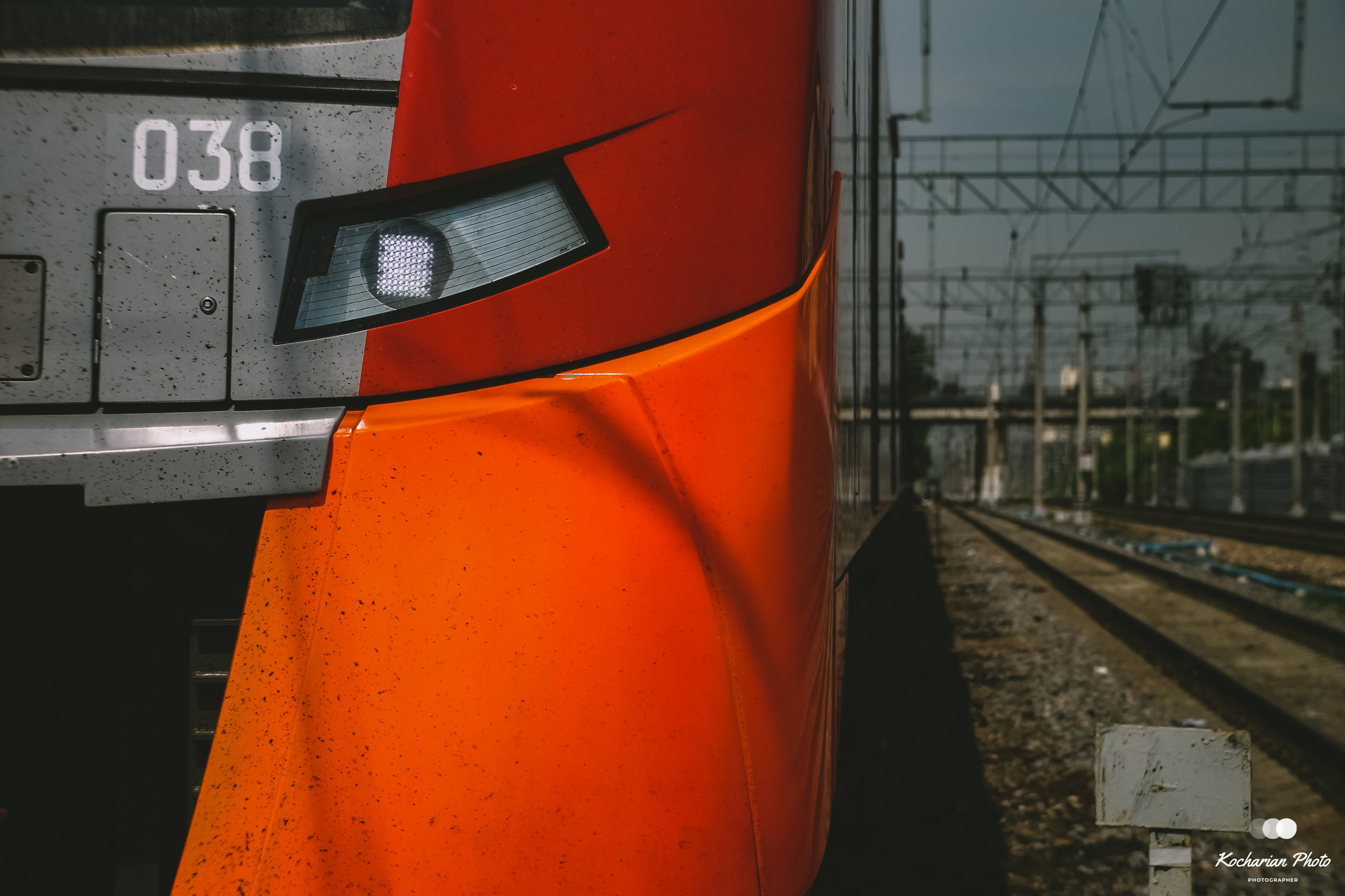 Железная дорога. Photographer K.A.D