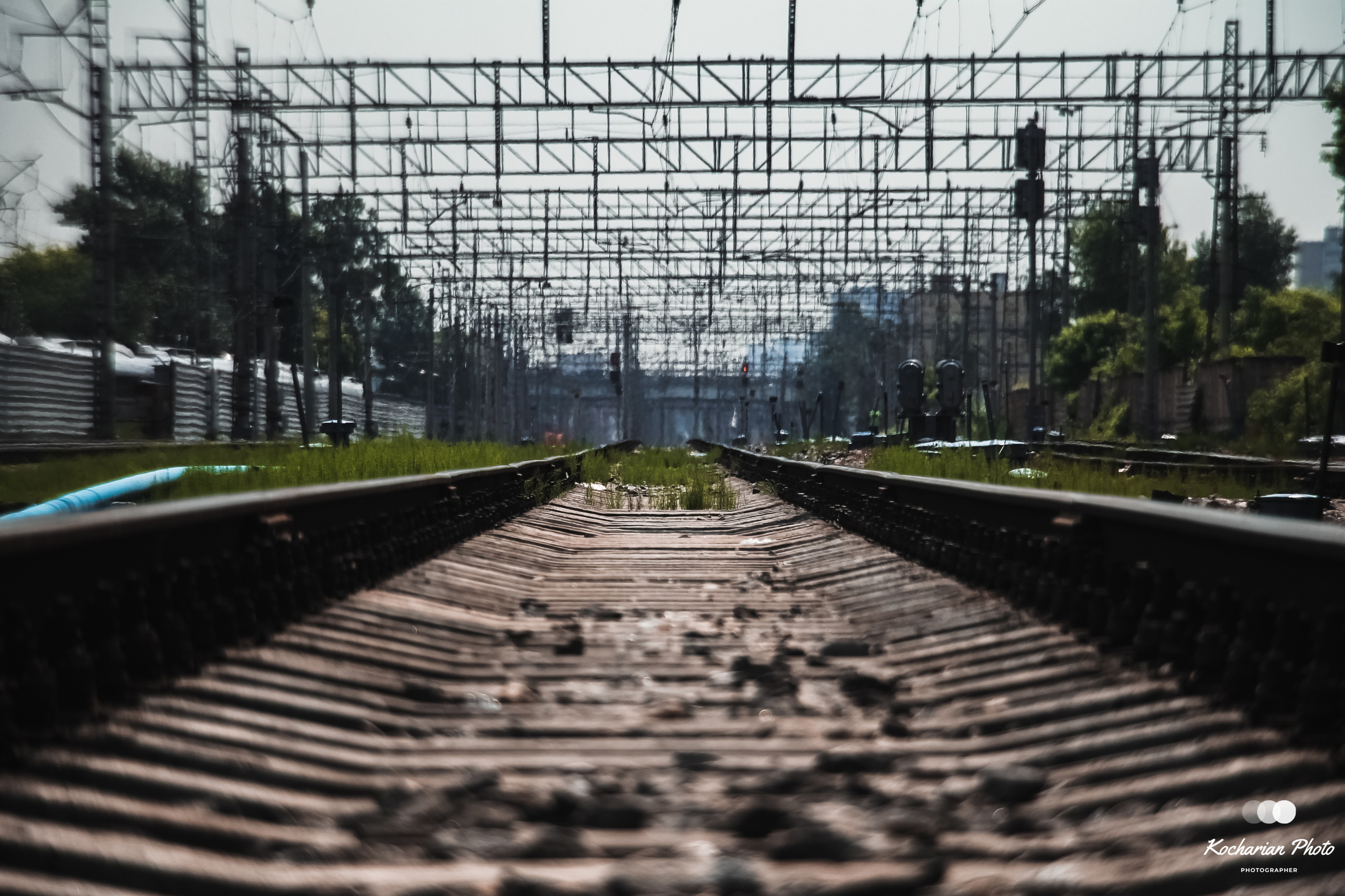 Железная дорога. Photographer K.A.D