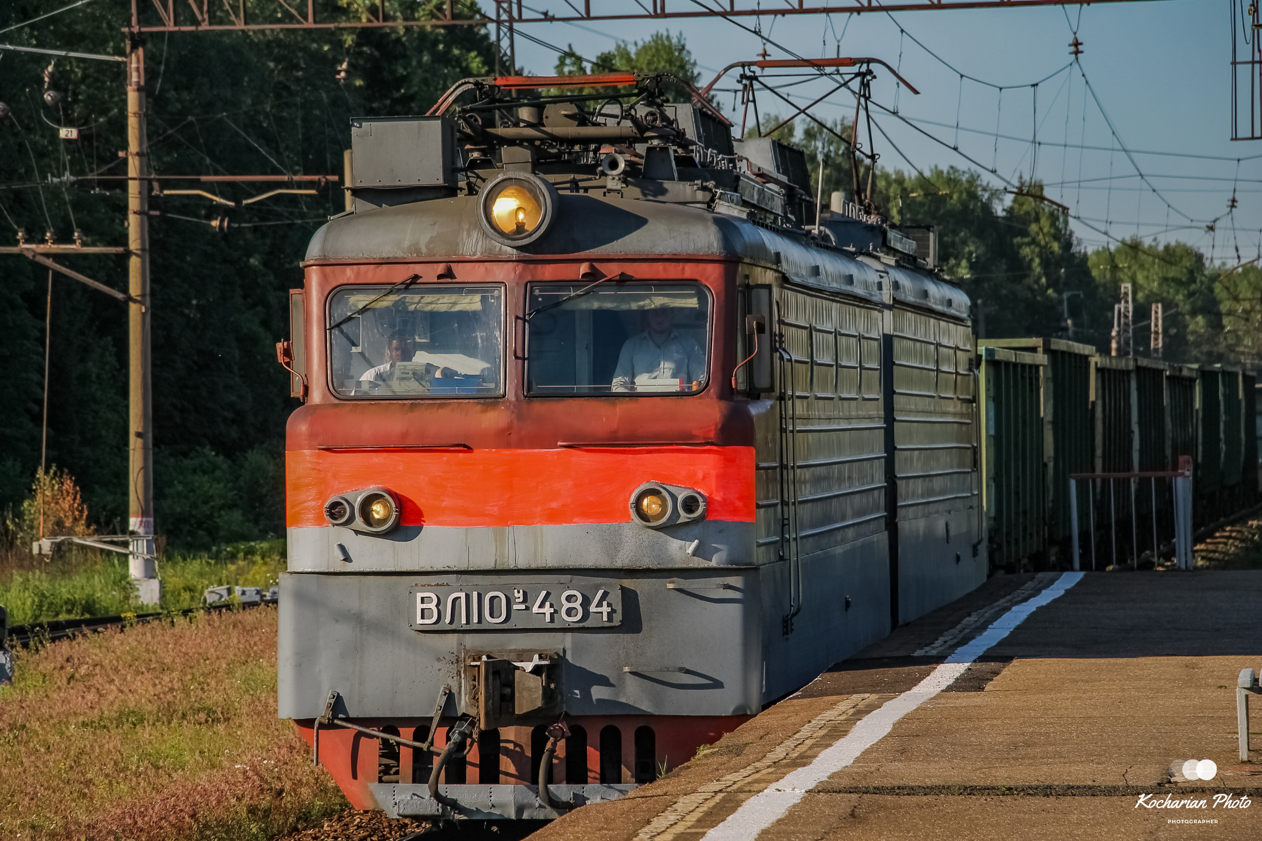 Железная дорога. Photographer K.A.D