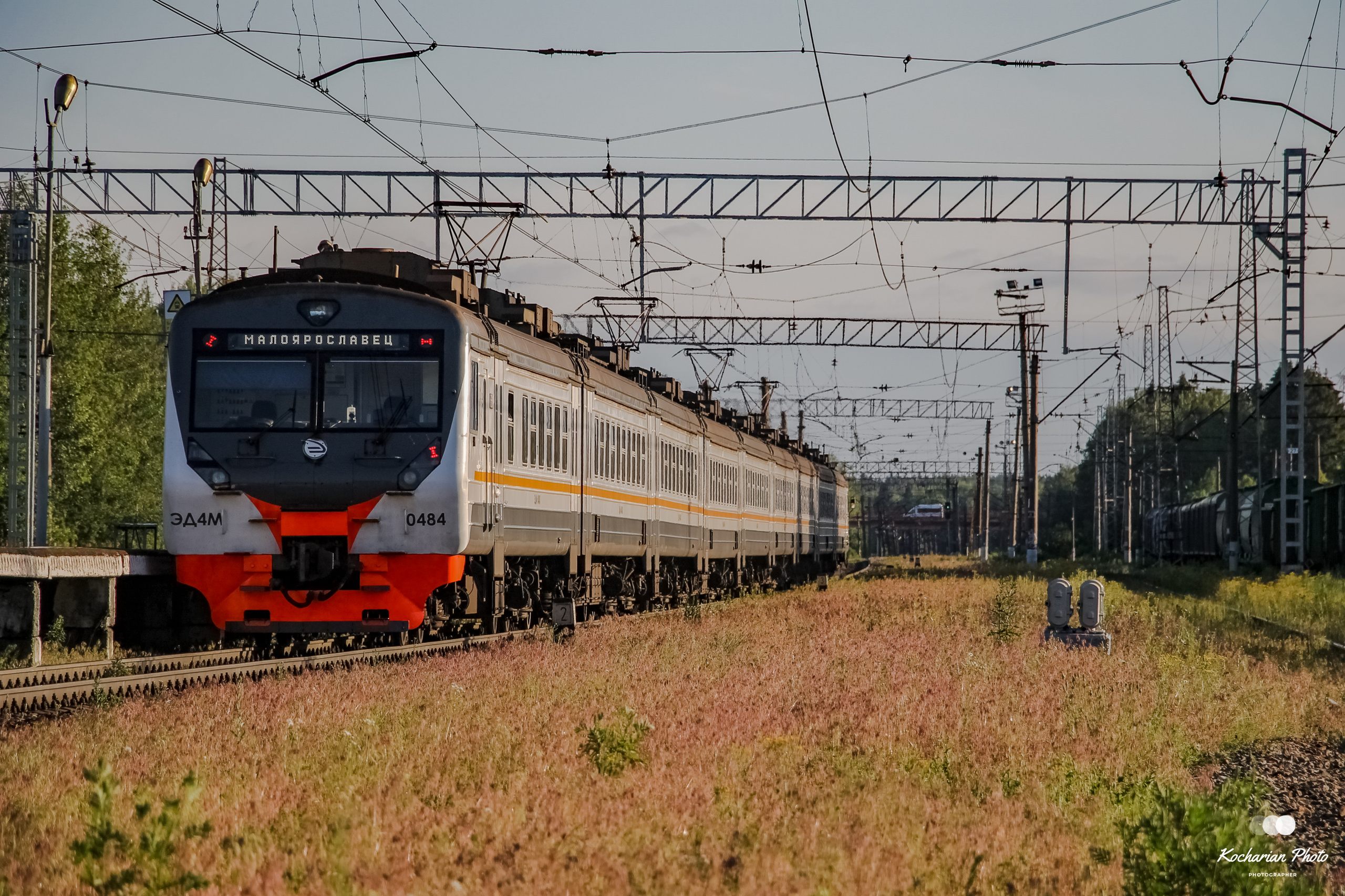 Железная дорога. Photographer K.A.D