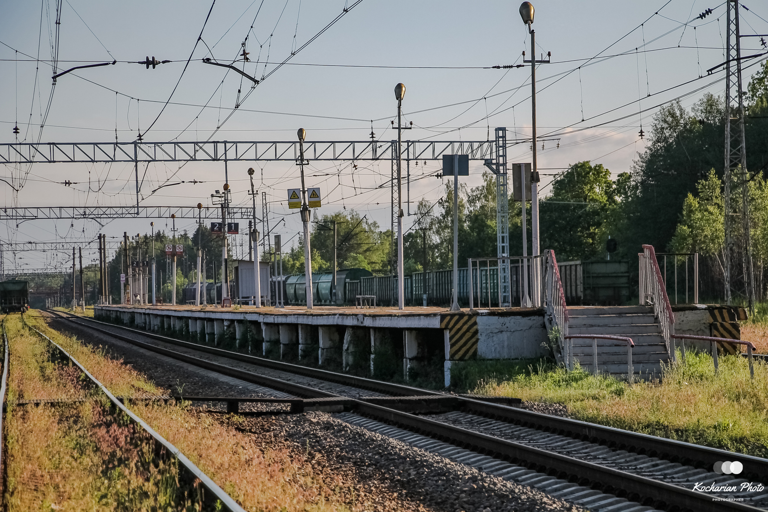 Железная дорога. Photographer K.A.D