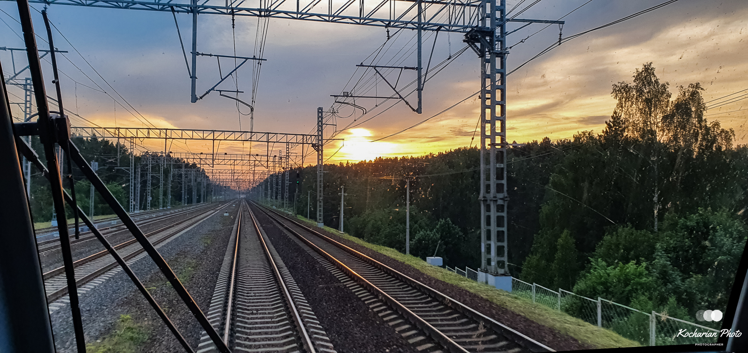Железная дорога. Photographer K.A.D