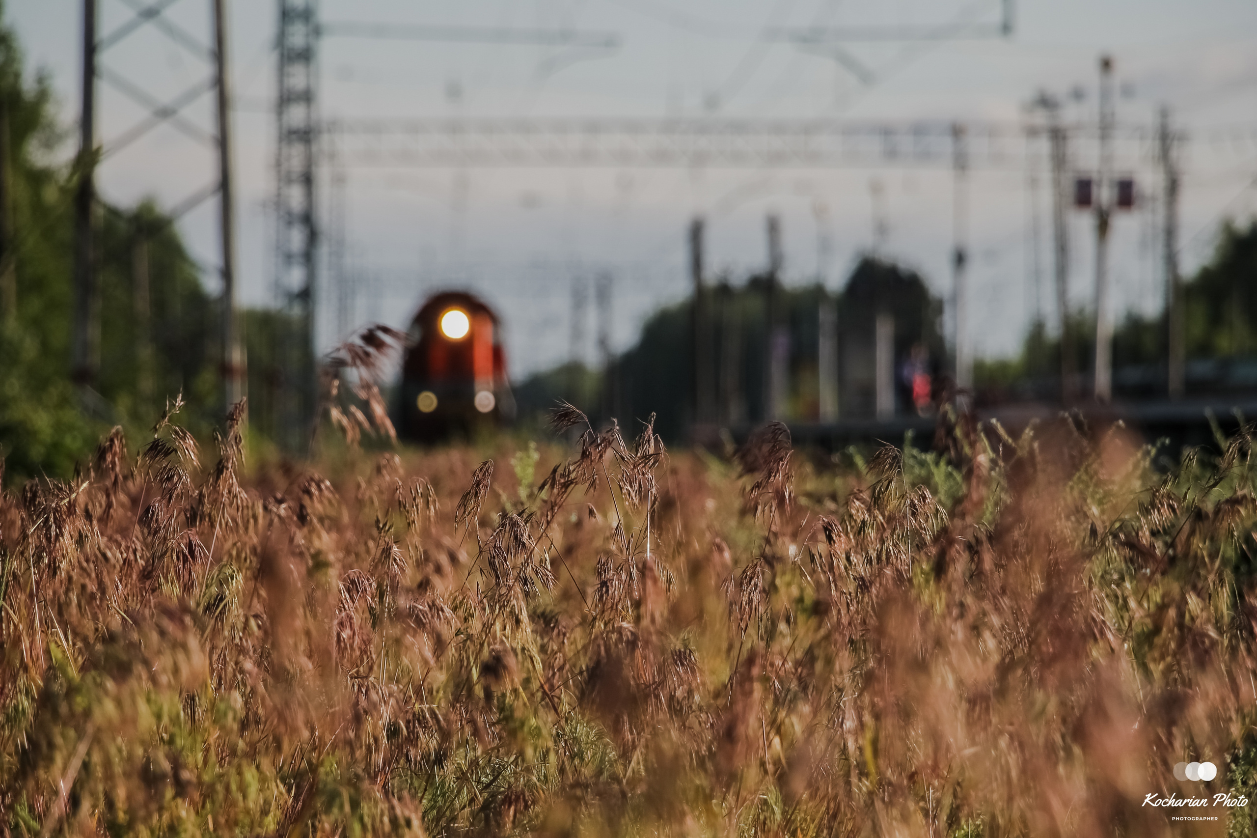 Железная дорога. Photographer K.A.D