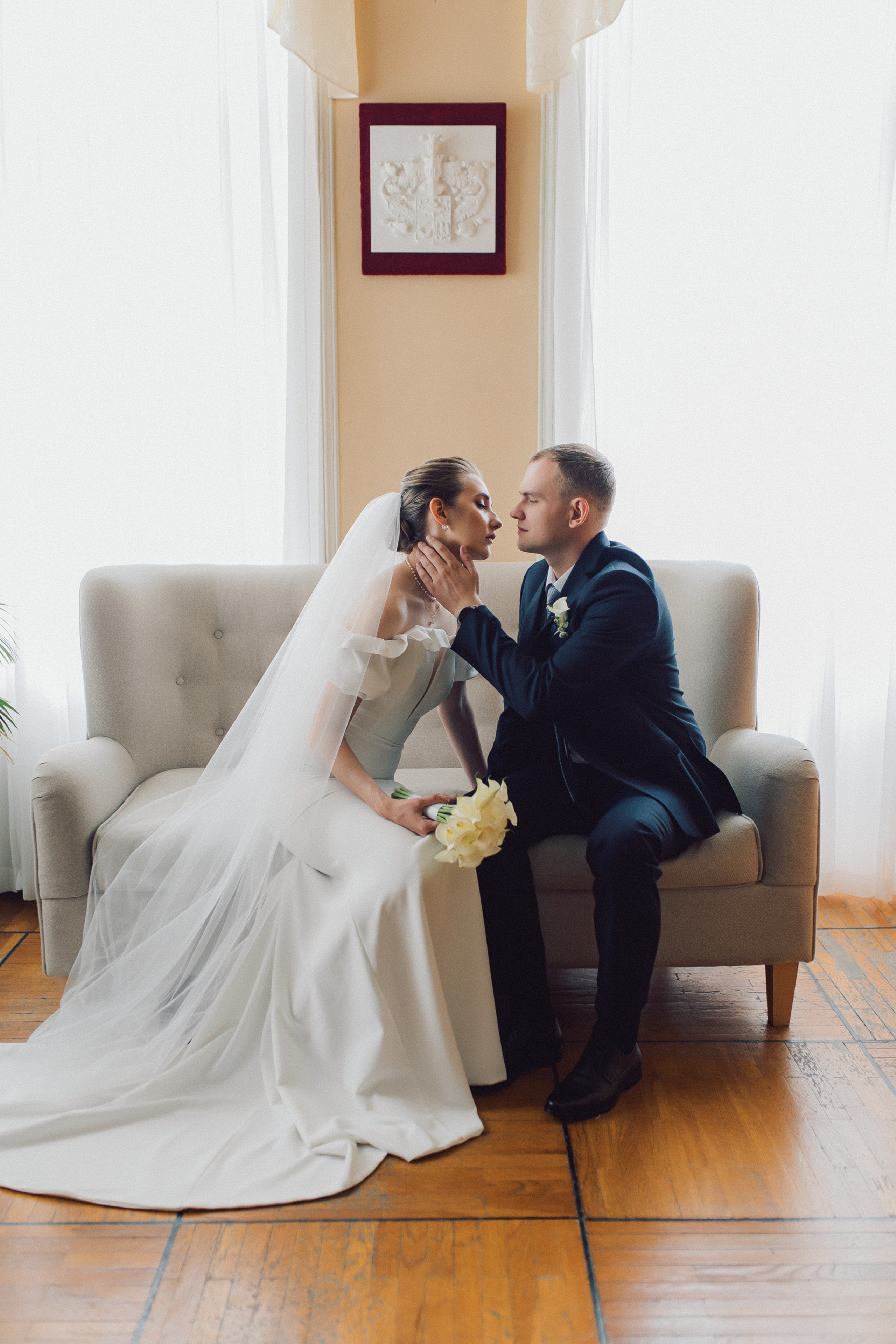 Свадебная фотосессия