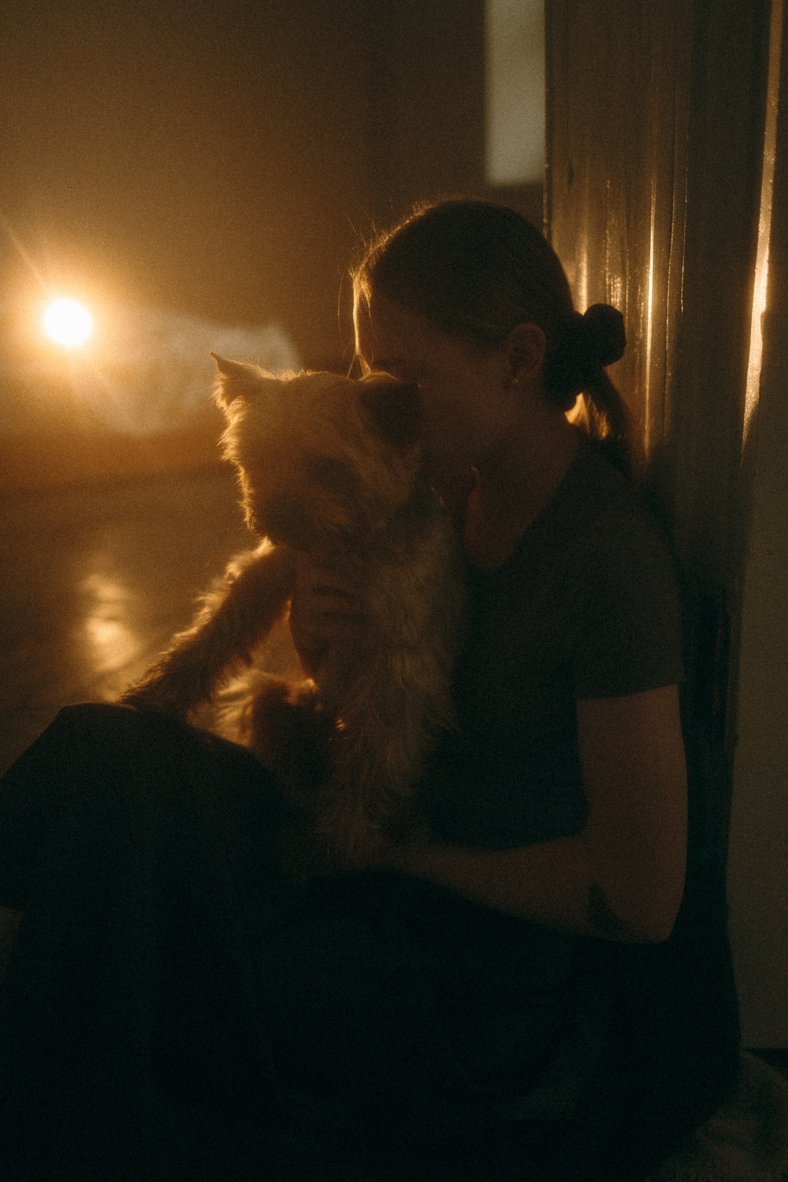 Ричард и Ксюша. Фотограф анималист Анастасия Пикей