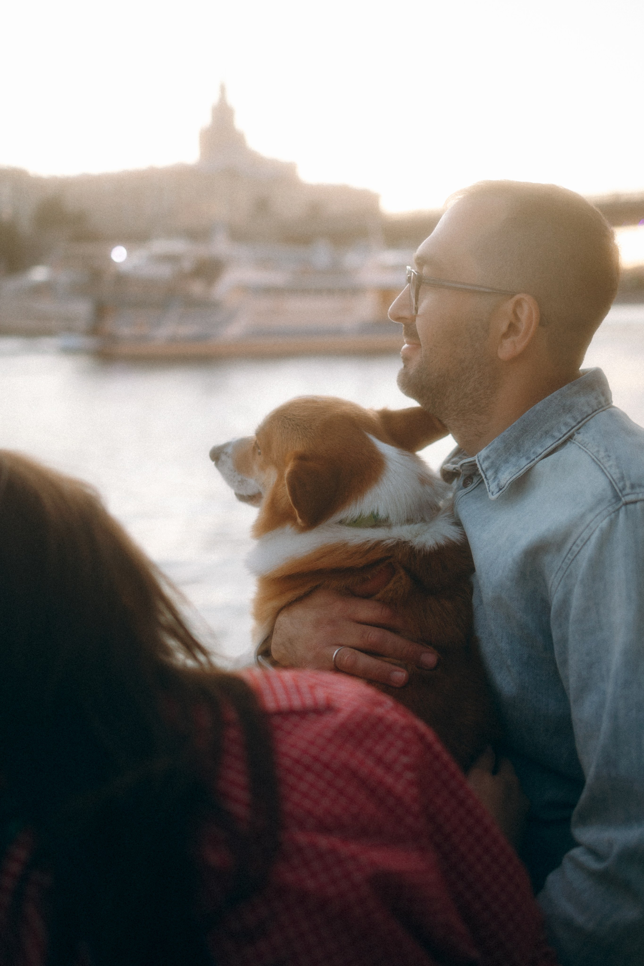 Момо, Люда и Эд. Фотограф анималист Анастасия Пикей